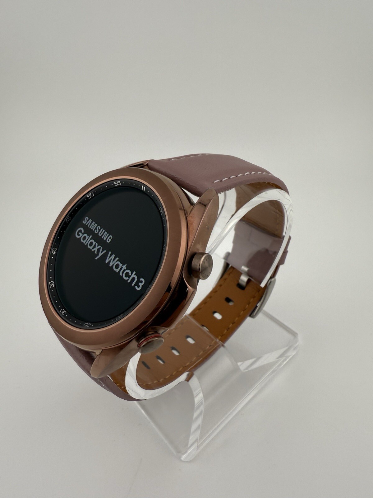 Samsung Galaxy Watch3 SM-R855X Smartwatch 41mm Wi-Fi / LTE Demo Unit