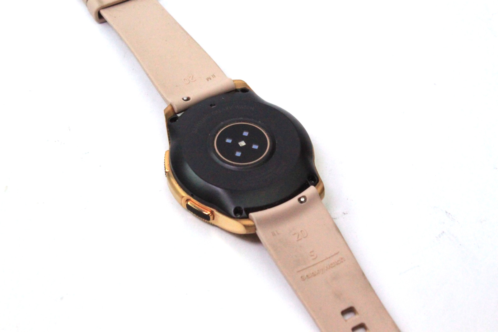 Samsung Galaxy Watch 42mm SM-R810 – Not Working – Pink Band