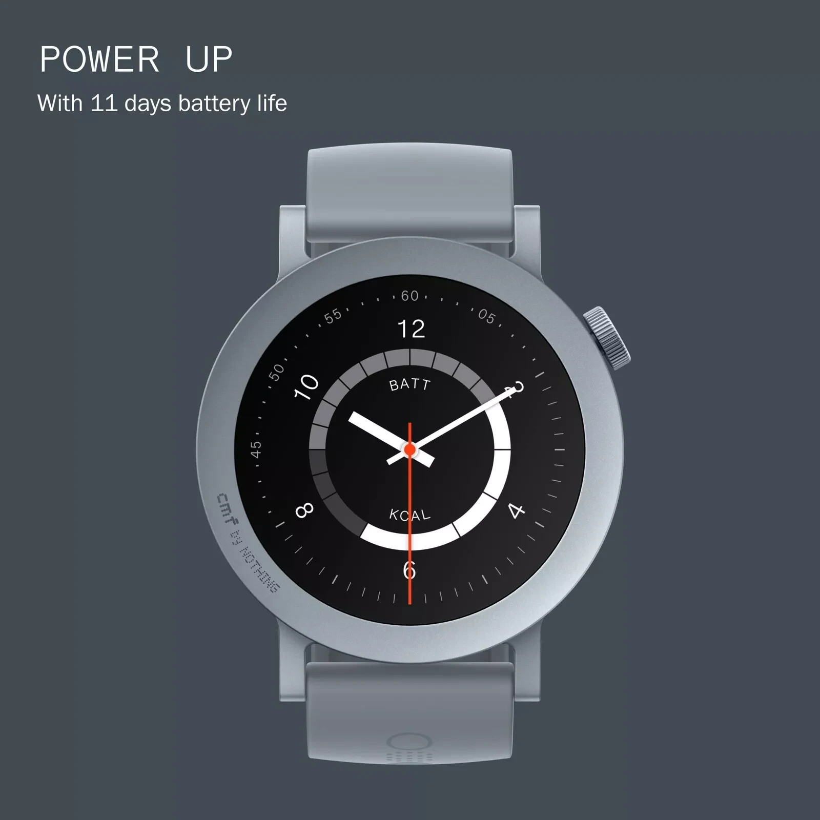 CMF by Nothing Watch 2 Pro AI Noise Reduction,Waterproof with GPS Smartwatch