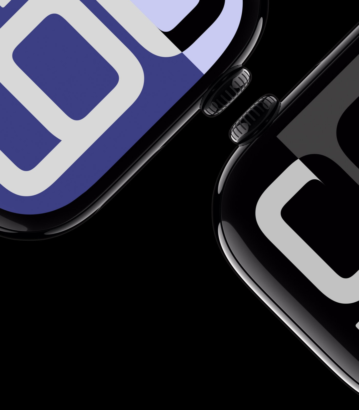 Apple Watch Series 10 46mm GPS Jet Black w/ M/L Black Sport Band MWWQ3LW/A