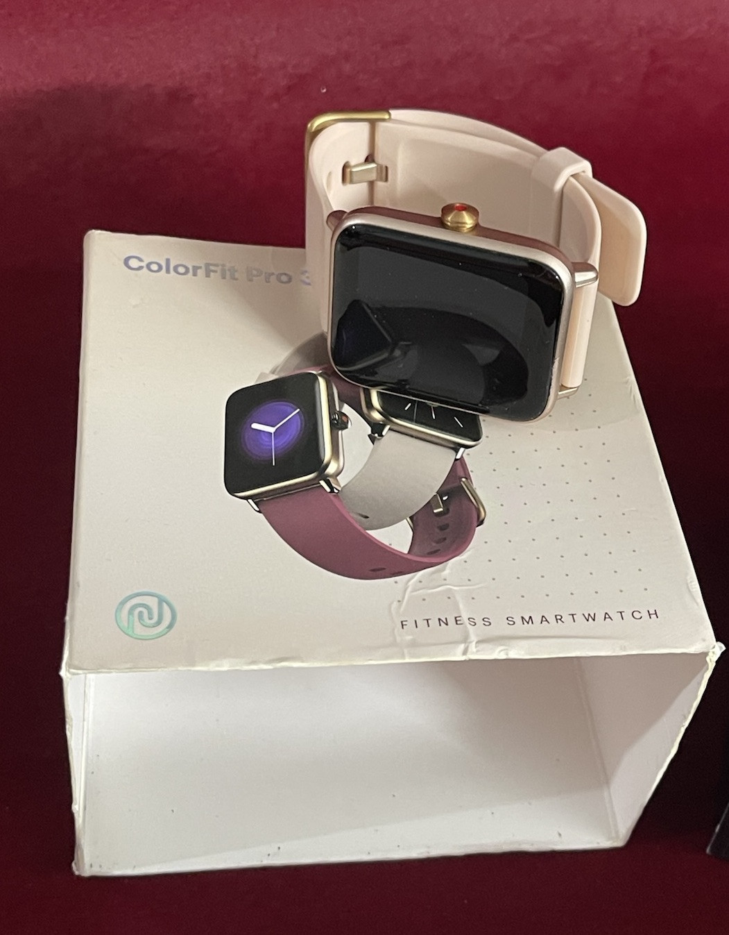 Noise ColorFit Pro 3 Spo2 Smart Watch for Android & iOS Phones