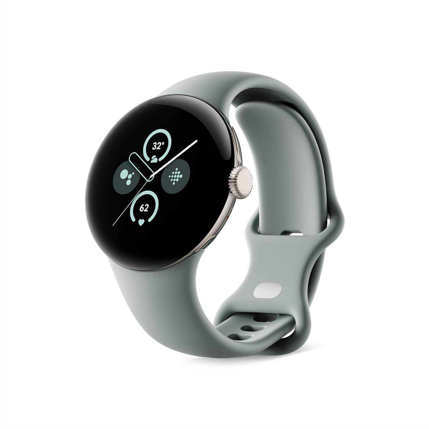 Google Pixel Watch 2 – LTE – GA05018-US – Champagne Gold/Hazel Band – New