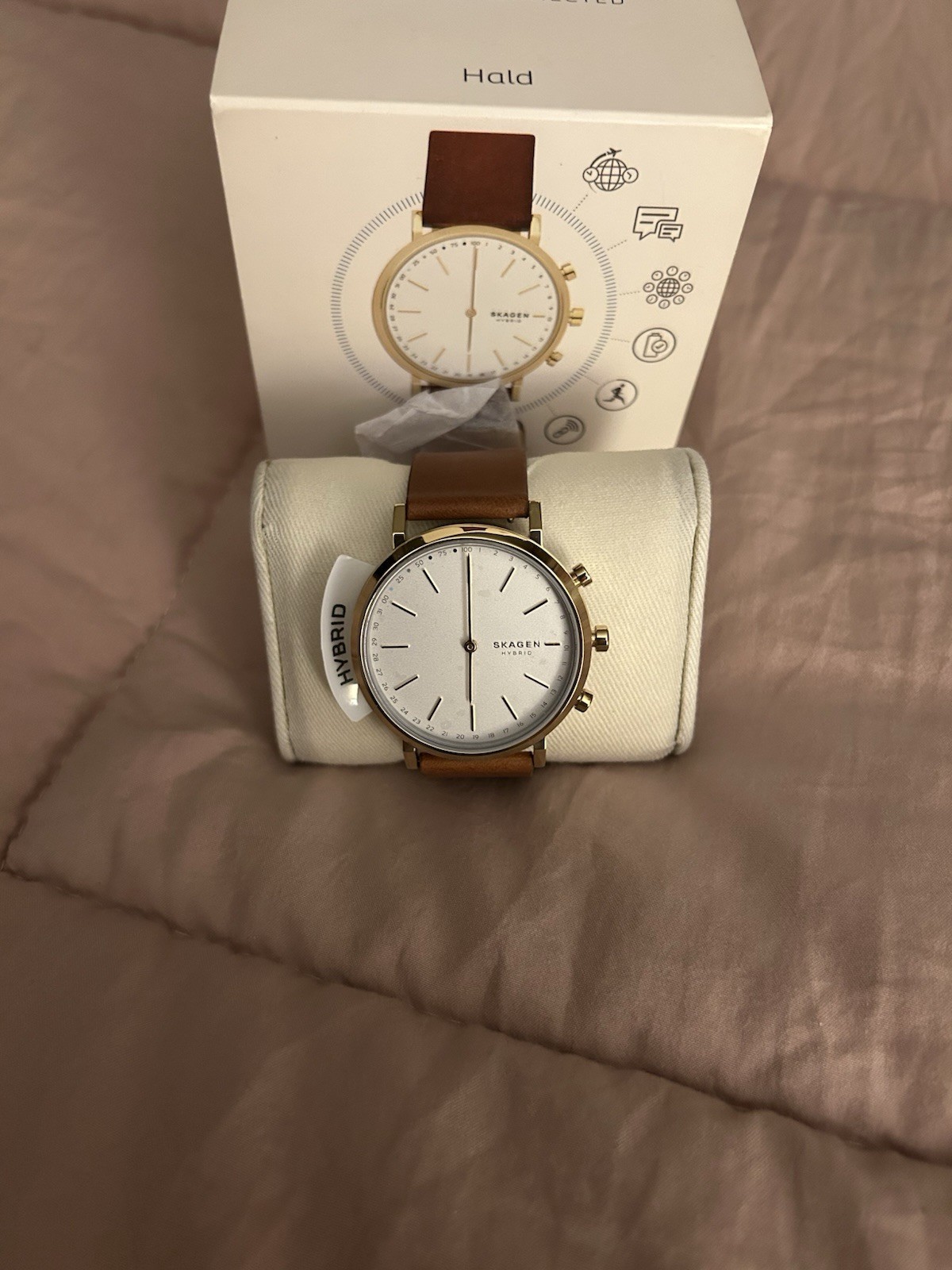 Skagen Men’s Connected Hybrid Smartwatch