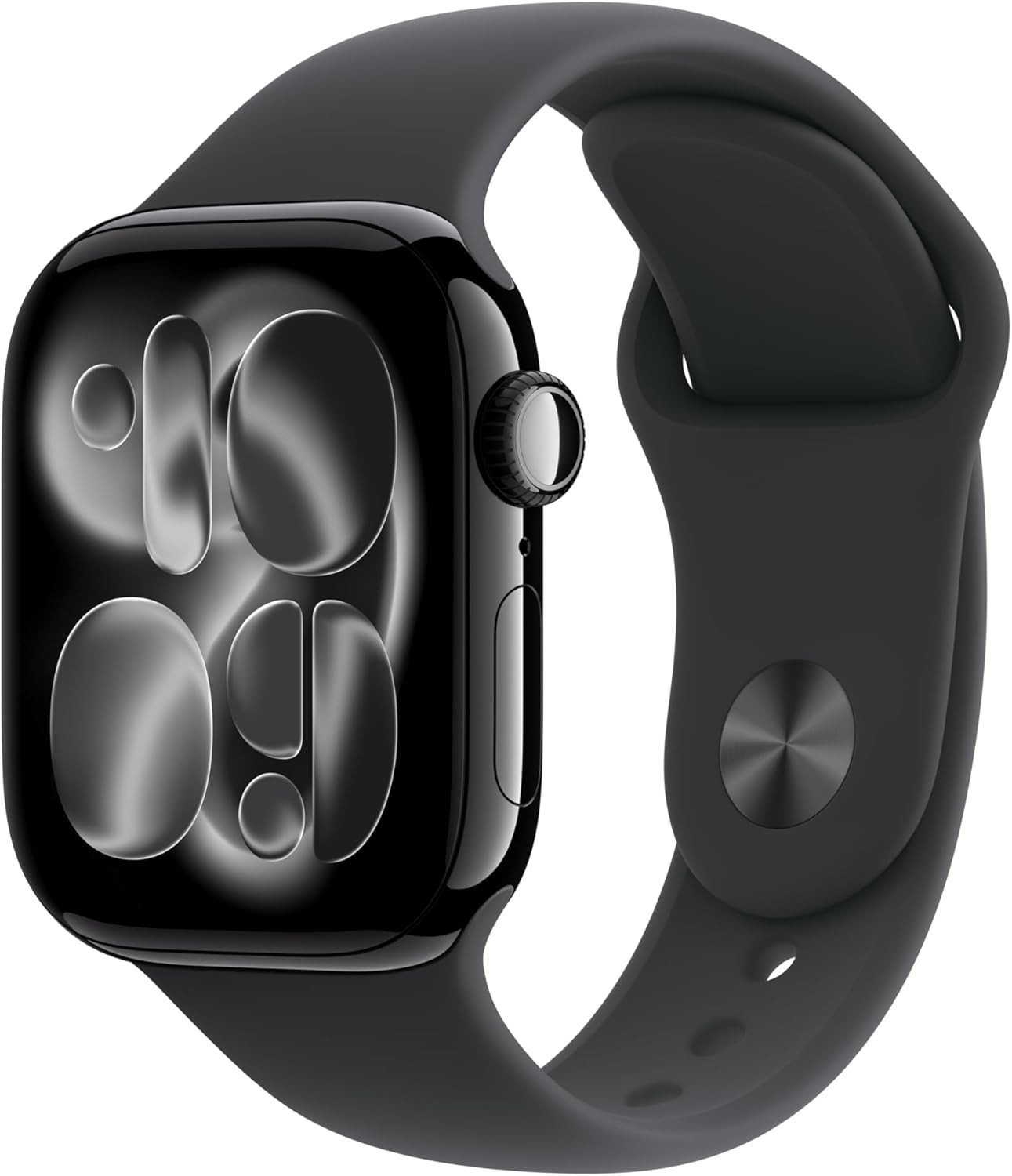 Apple Watch Gen 11 Series 11 42mm Jet Black Aluminum – Black Sport Band