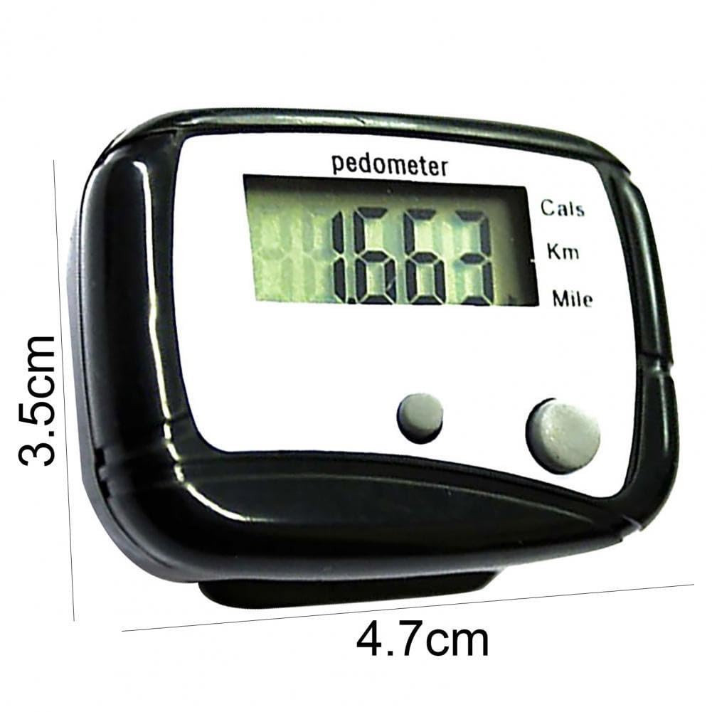 3Pcs Portable Counter Mini Digital LCD Pedometer Sports Walking Running Step …