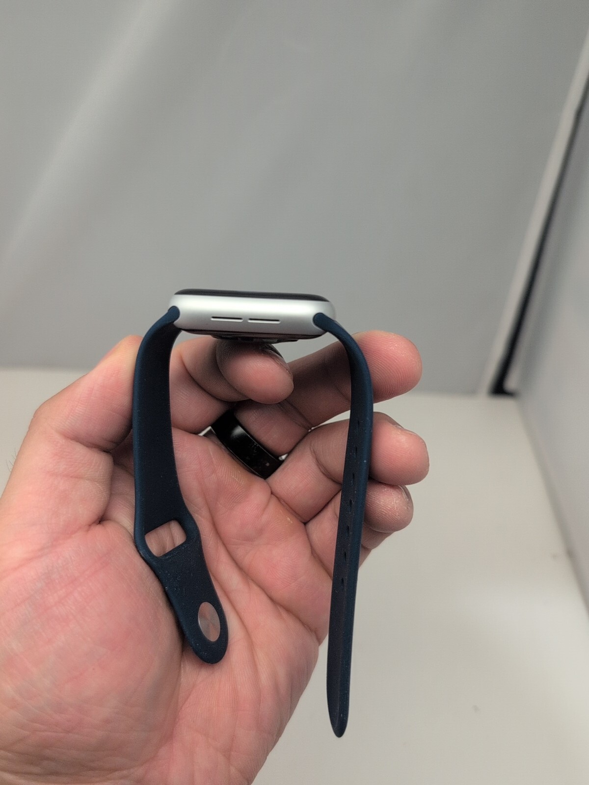 Apple Watch Se 1st Gen 40mm Silver LTE (Unlocked) A2353 #63