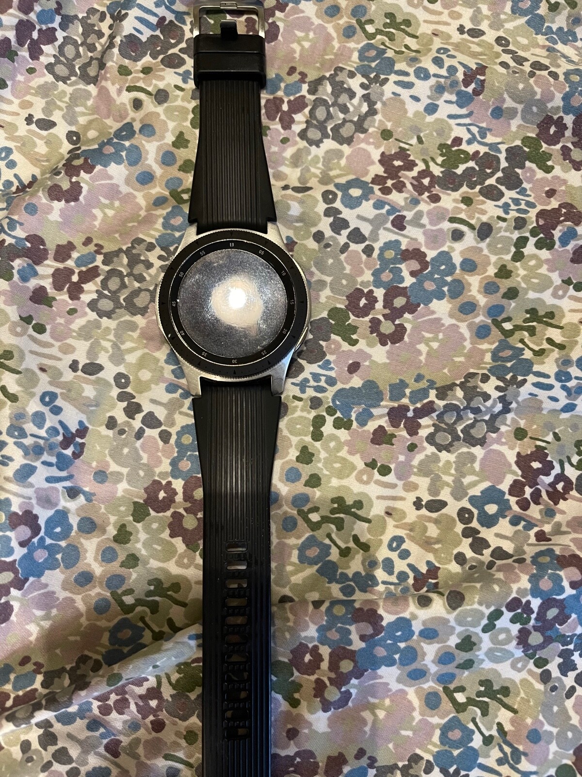 Samsung Galaxy Watch Sm-r800 46mm Silver Smartwatch Bluetooth WiFi