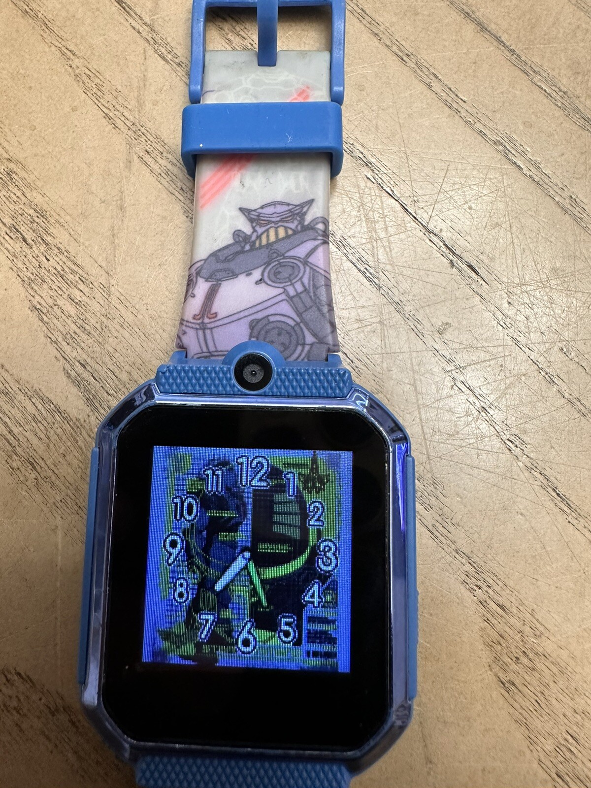 Disney Pixar Toy Story Unisex Child iTime Interactive Smartwatch 40mm in…