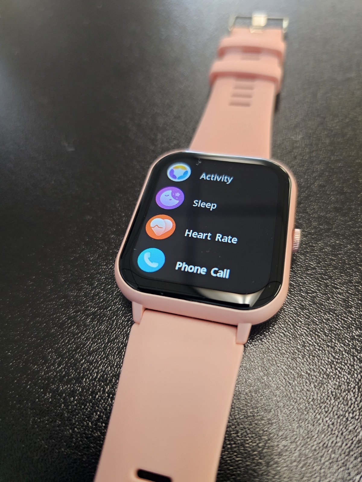 Women Alexa Smart Watch Fitness Bluetooth Call Watch for Android iPhone Samsung.