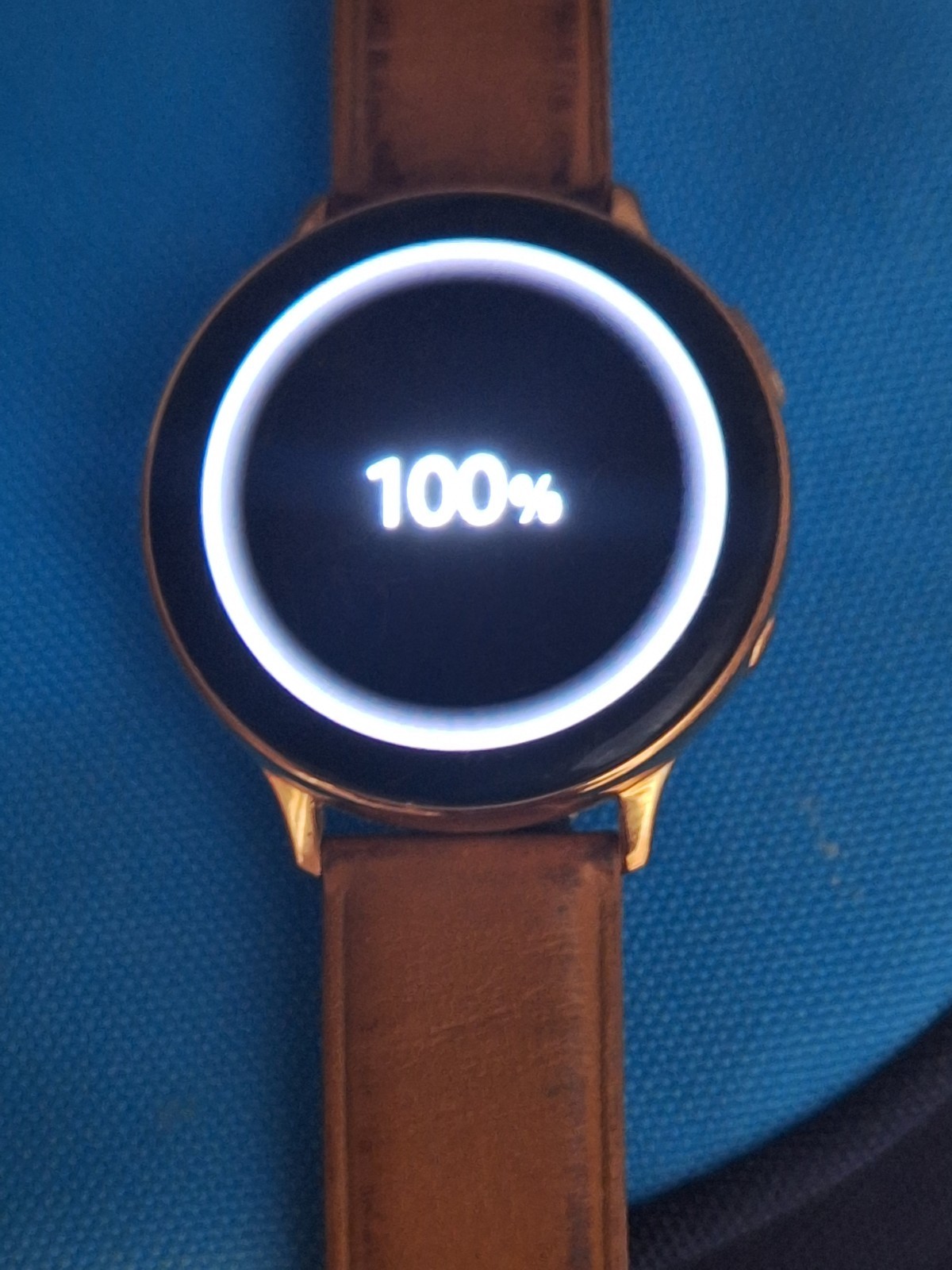 Samsung Galaxy Watch Active 2, SM-R825U, 4GB, 44mm, Tested Gold Case #001