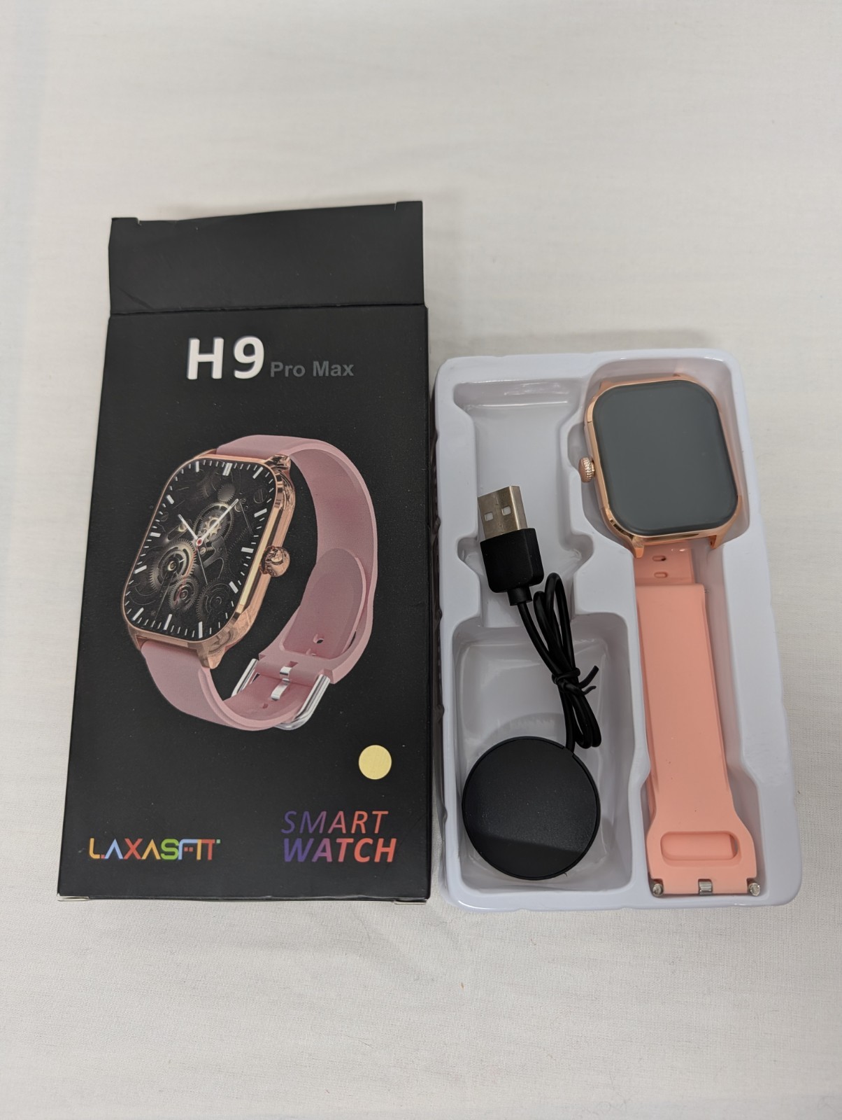 Promax H9 Smartwatch New In Box