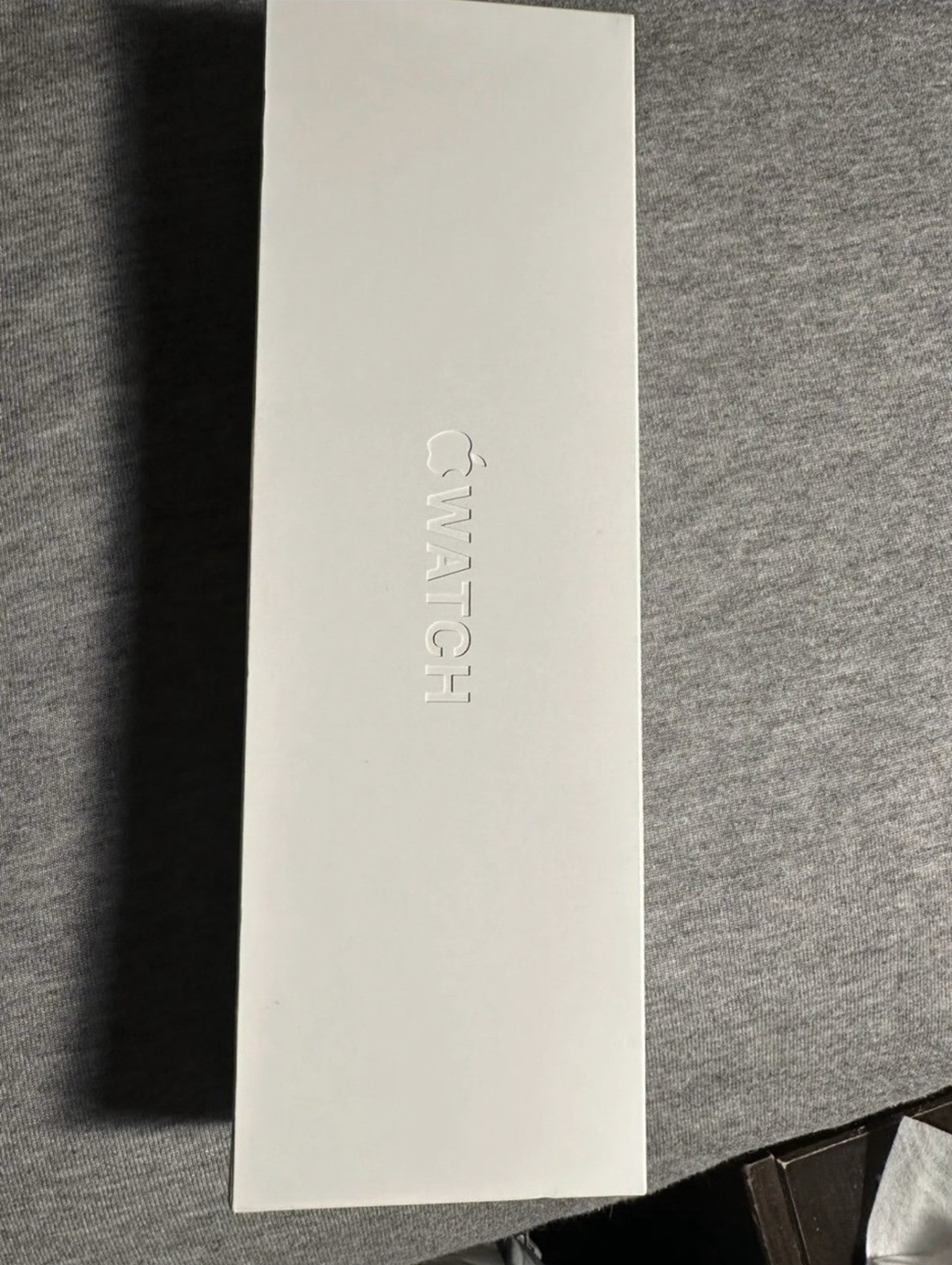Apple Watch Series 9 A2980 45mm Midnight Aluminum GPS Black Band Touchscreen