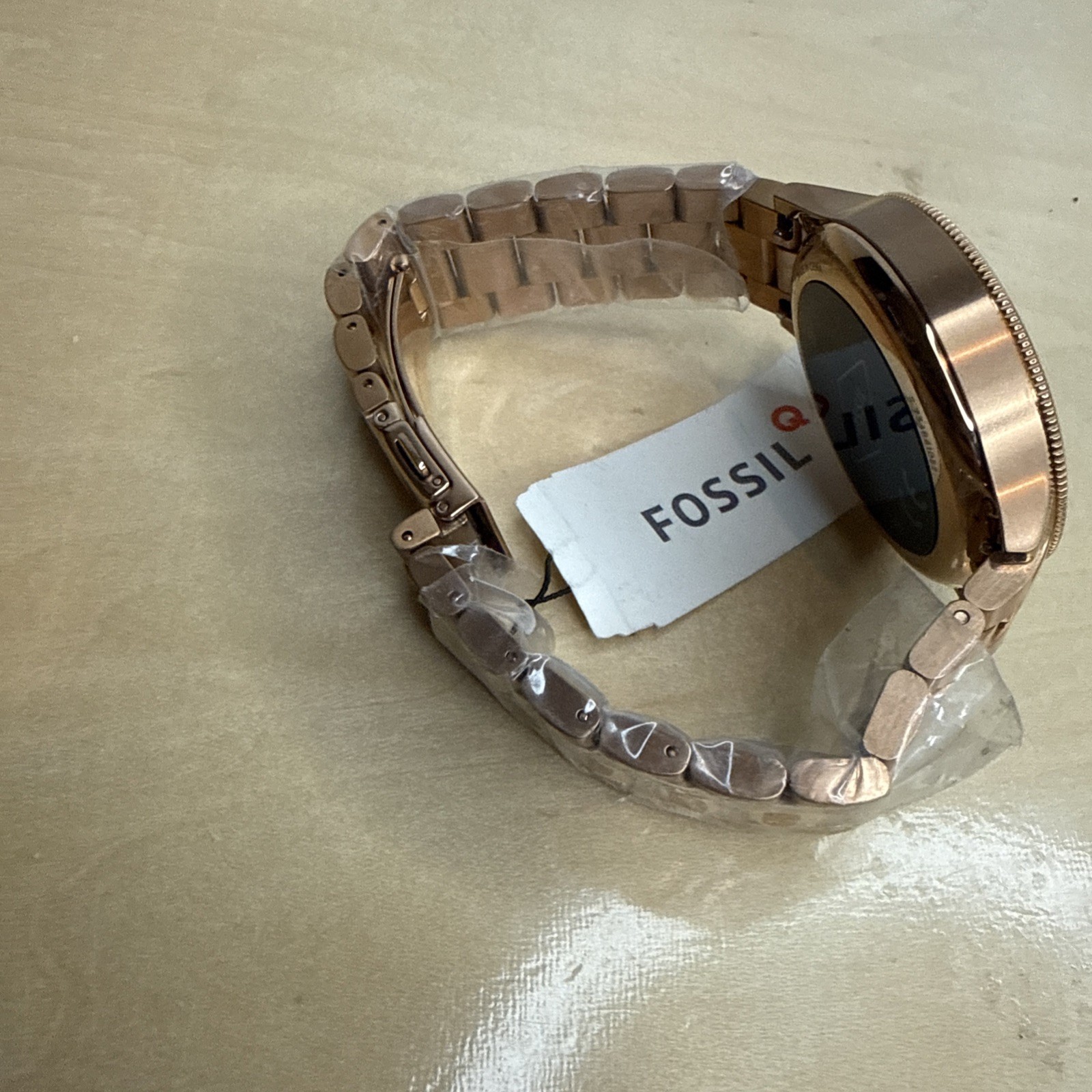 Fossil Q Venture Gen 3 Smartwatch FTW6000 Gold Stainless Steel – DW5A