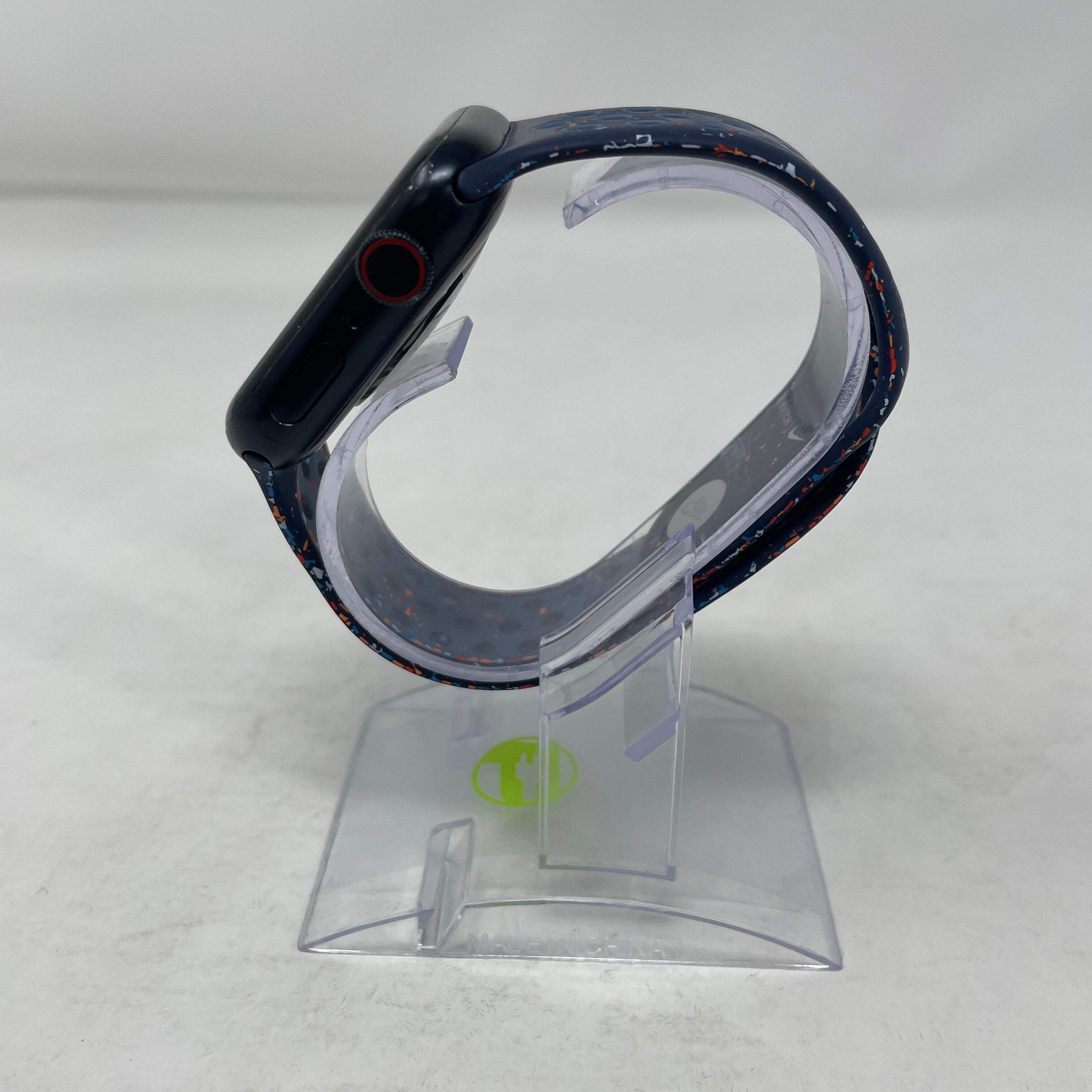 Unlocked Apple Watch Series 8 45MM Midnight Aluminum Nike Sport Band NNK33LL/A