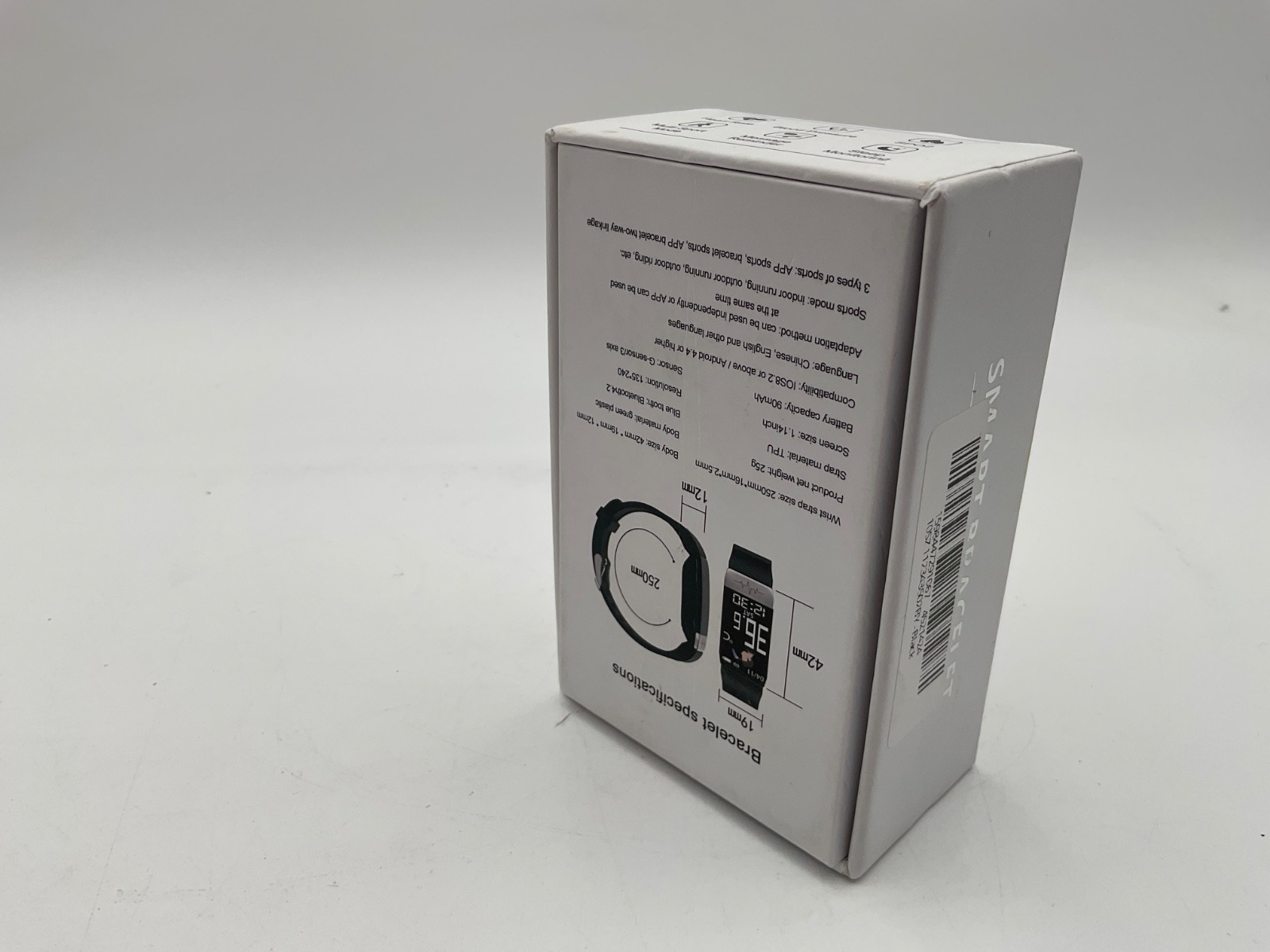 Wearfit 2.0 Smart Bracelet Black