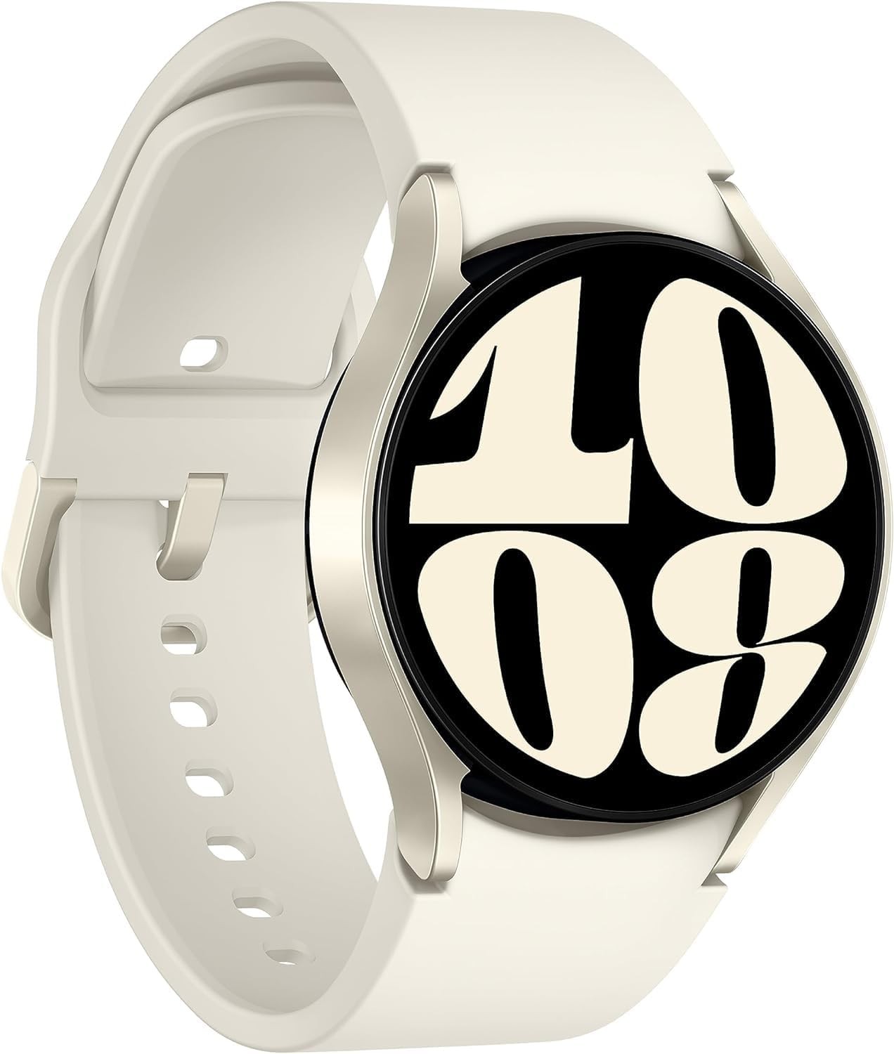 Samsung Galaxy Watch 6 (Wifi + LTE) 40mm Gold Aluminum Cream Sport Band