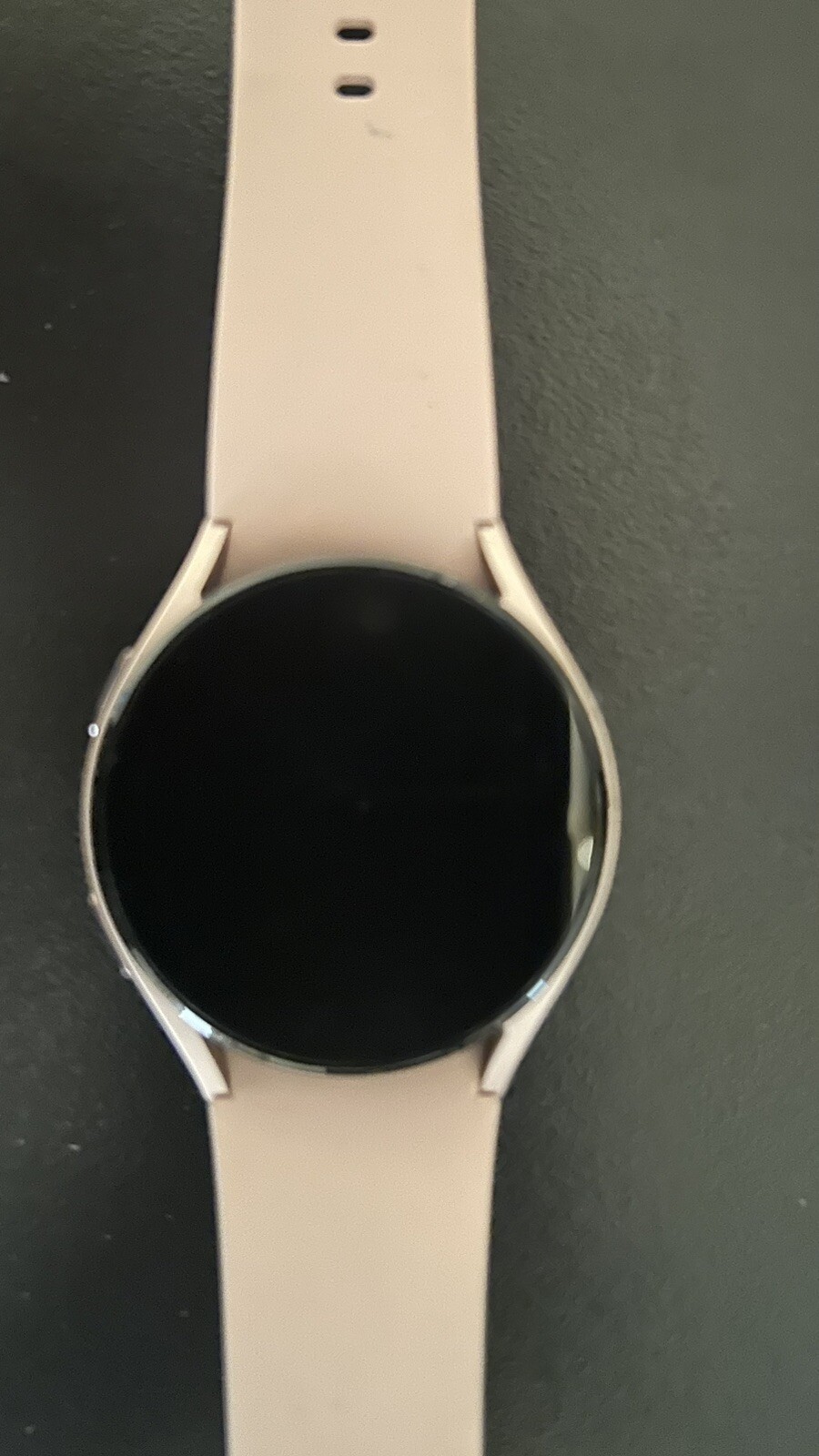 Samsung Galaxy Watch4 SM-R860 40mm Aluminum Case with Sport Band – Pink Gold…