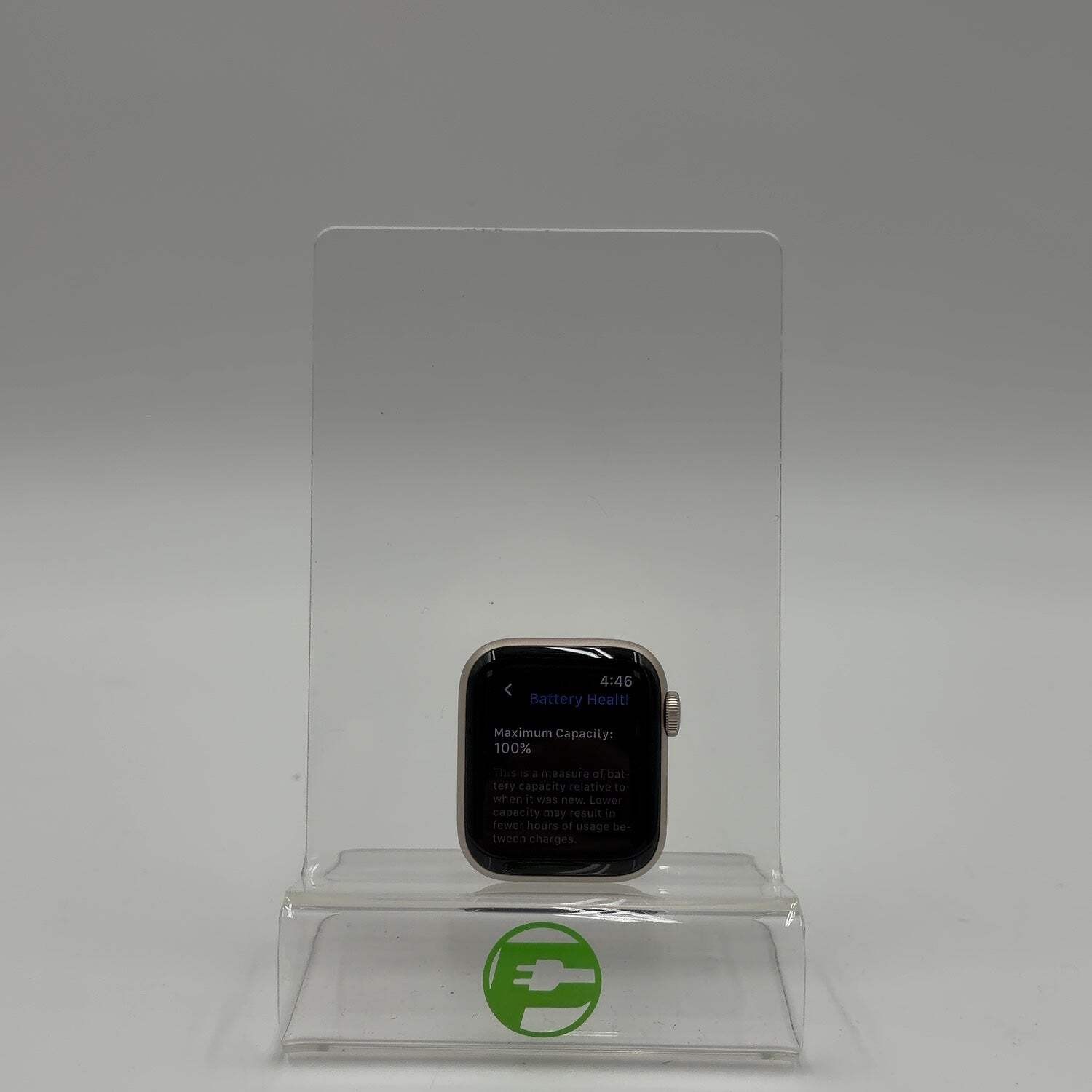 Unlocked Apple Watch SE 3 40MM Starlight Aluminum MEP64LW/A Face Only