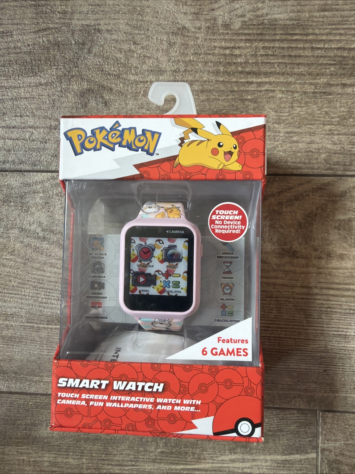 NEW 2023 GIRLS NINTENDO POKEMON SMART WATCH New Sealed
