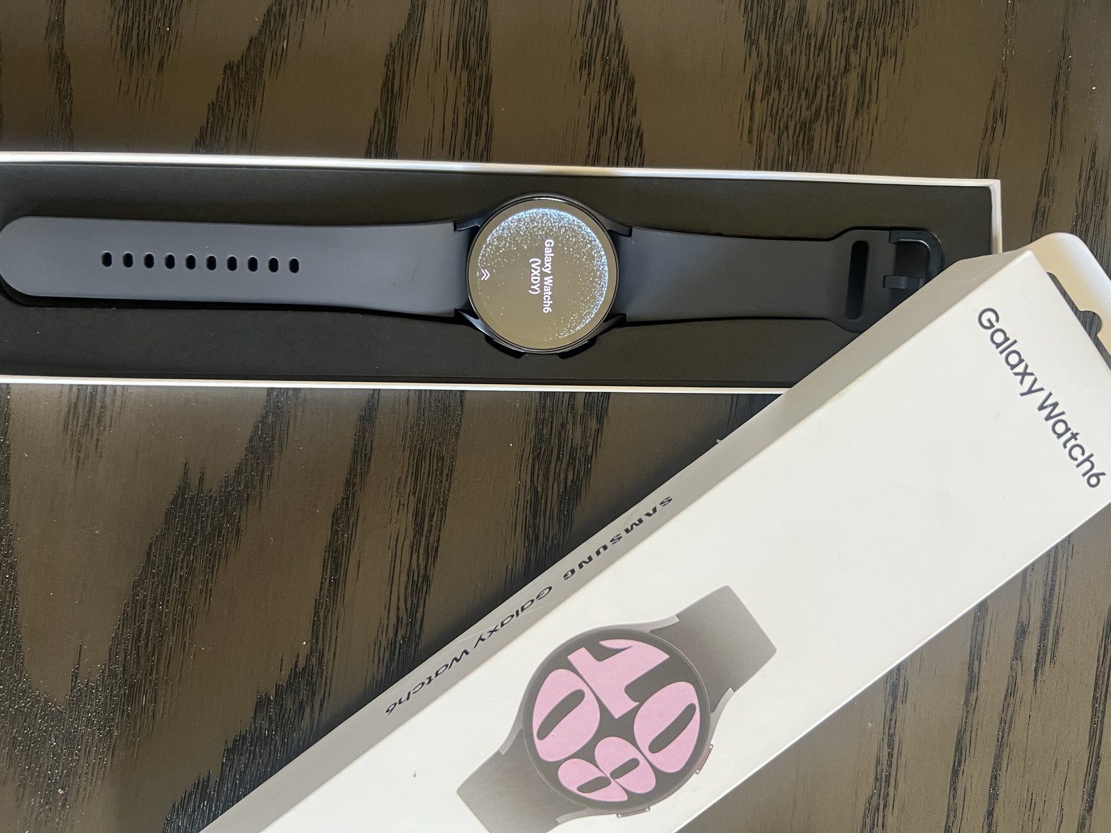 Samsung Galaxy Watch6 SM-R935 40mm Aluminum Case with Sport Band – Graphite (4G)