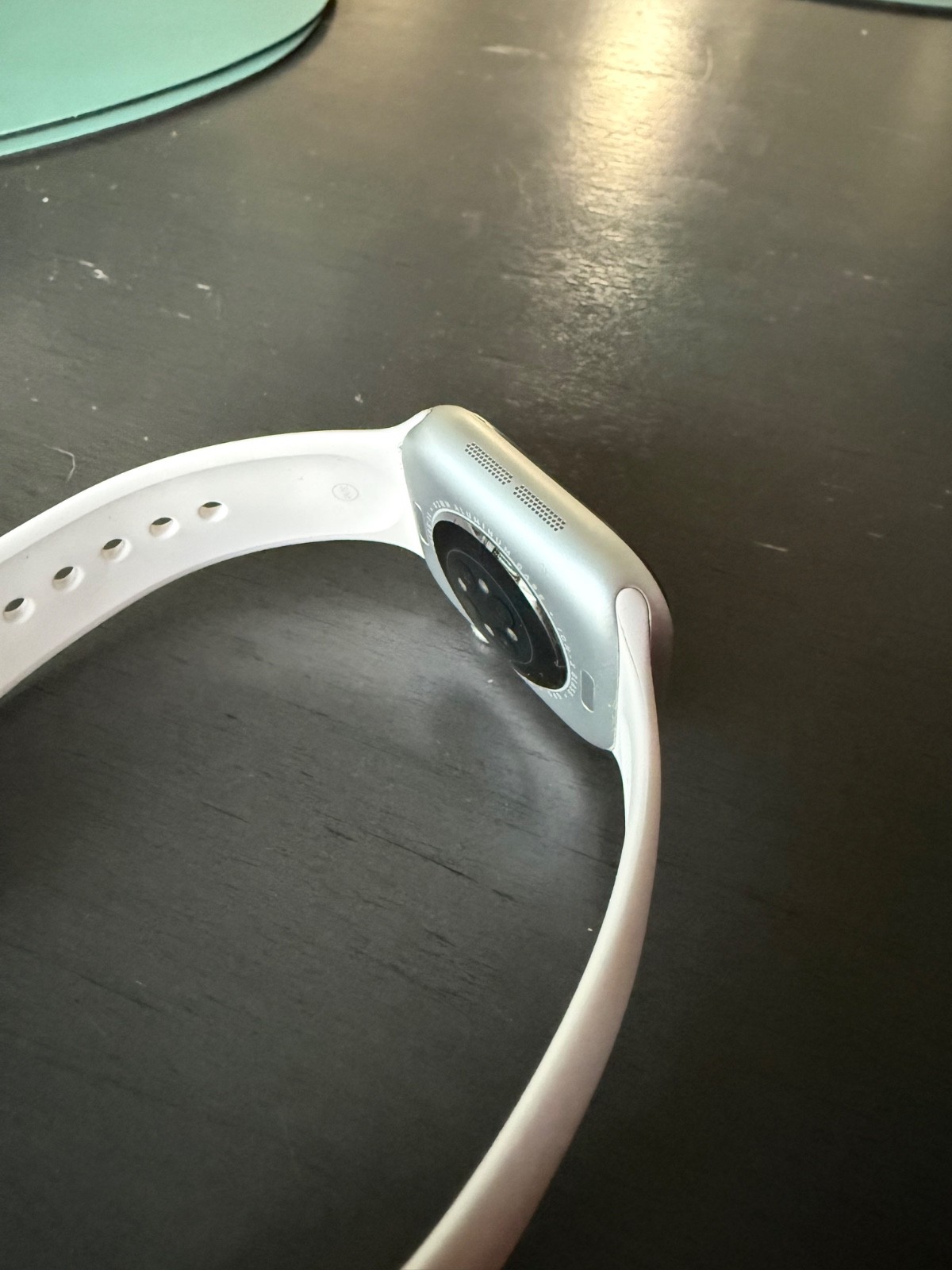 Apple Watch Series 11 42mm Silver Light Blush Sport S/M w/ Apple Care