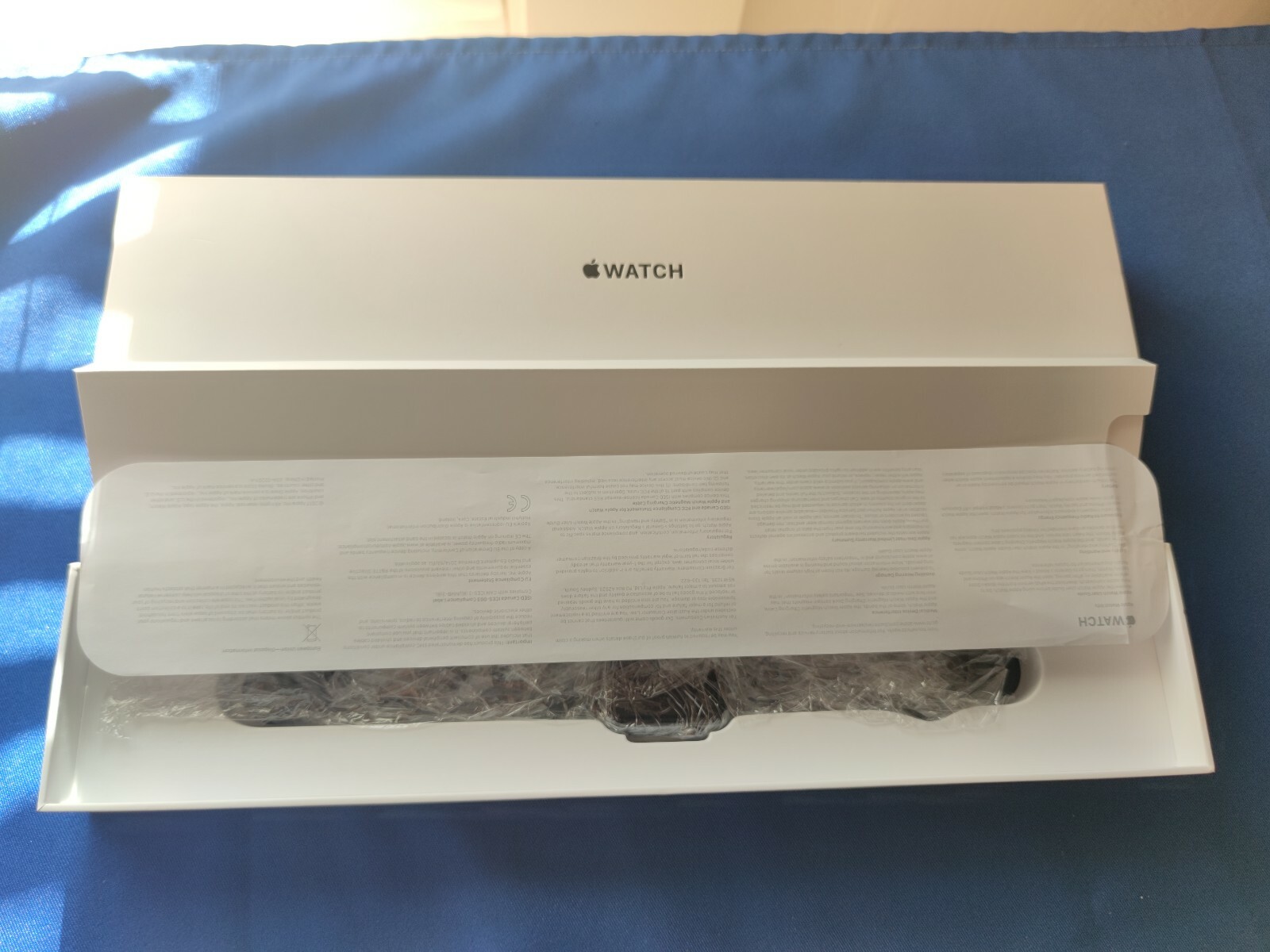 Apple Watch Sport 38mm Space Gray Aluminum Case – Black Sport Band – MP022LL/A