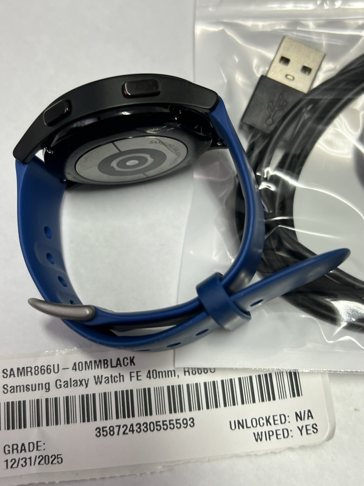 Samsung Galaxy Watch FE 16GB (40mm) (Wi-Fi + Celluler) SM-R866U – Good