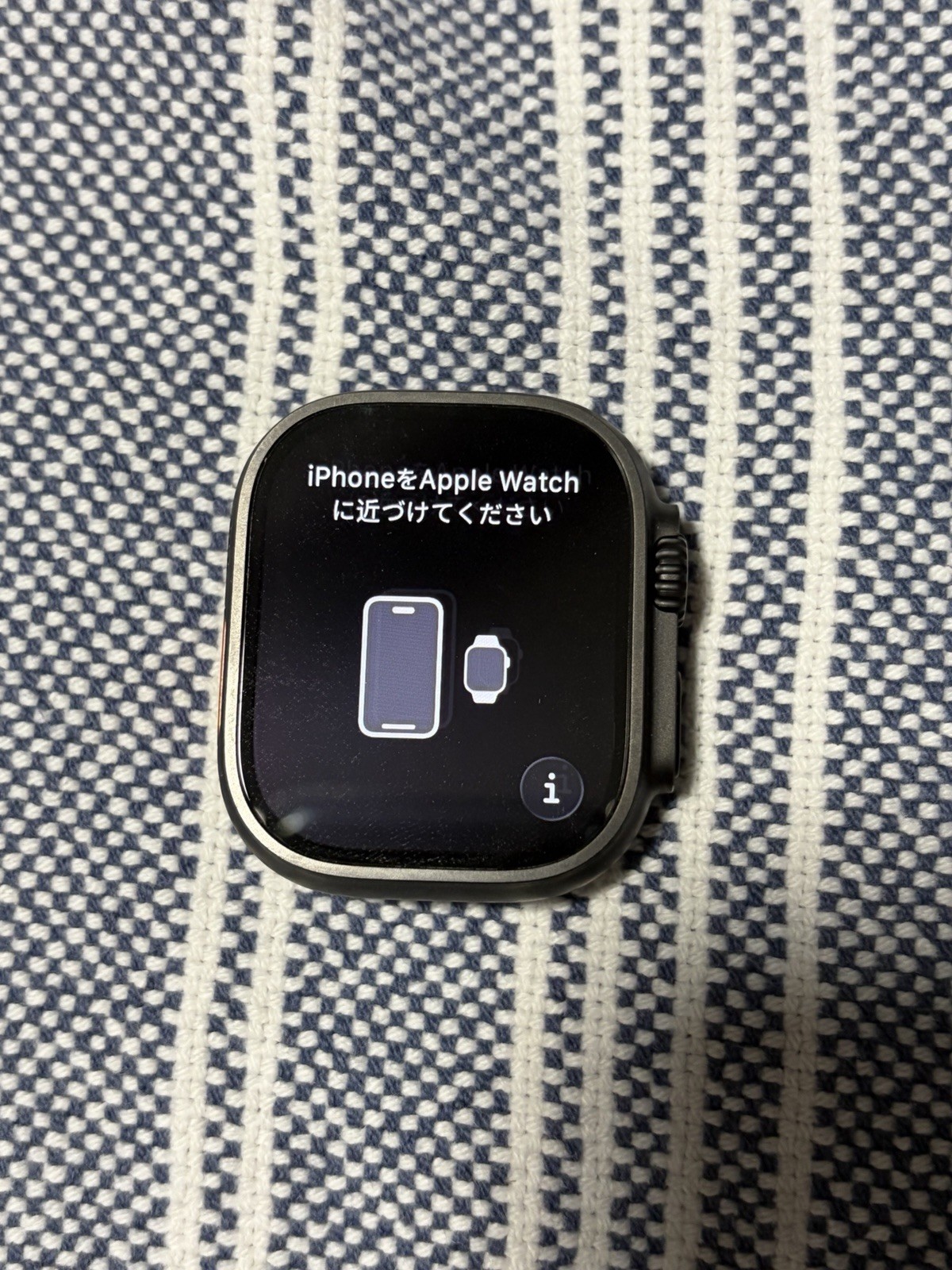 Apple Watch Ultra 3 GPS+Cellular 49mm Black Titanium