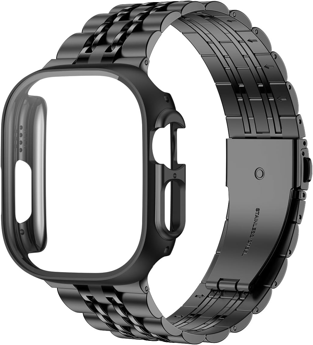Stainless Steel Band for Apple Watch Series 11 49mm 46mm 45mm 44mm 42mm 41mm 40m