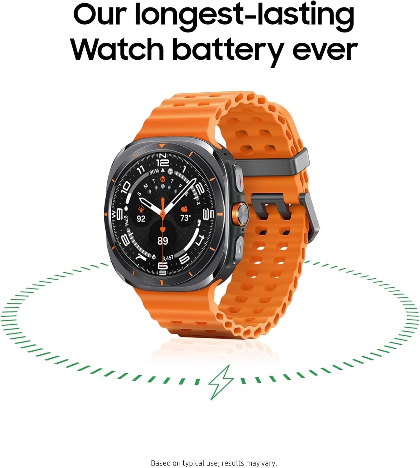 Samsung Galaxy Watch Ultra (2024) 47mm LTE AI Smartwatch w/Energy Score