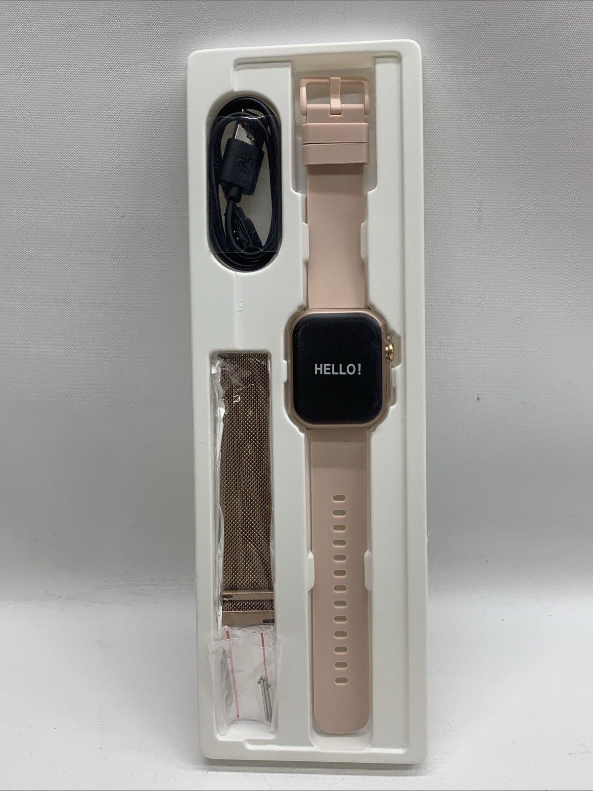 Smart Watch for Women Men Fitness Smart Watch for iPhone & Android Bluetooth G62