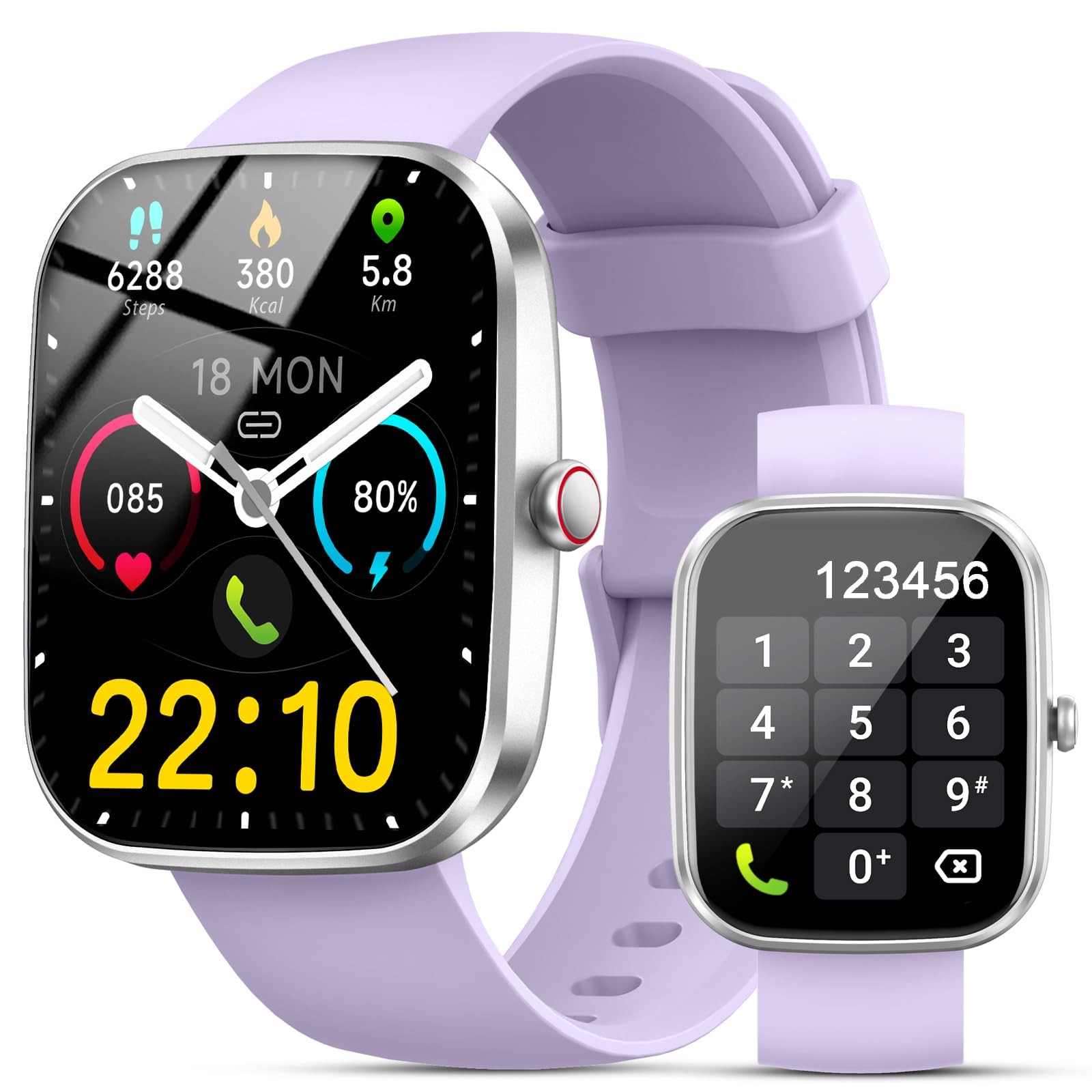 Smart Watch for Men Women (Answer/Make Call), 2026 New 1.91″ HD SmartWatch, F…