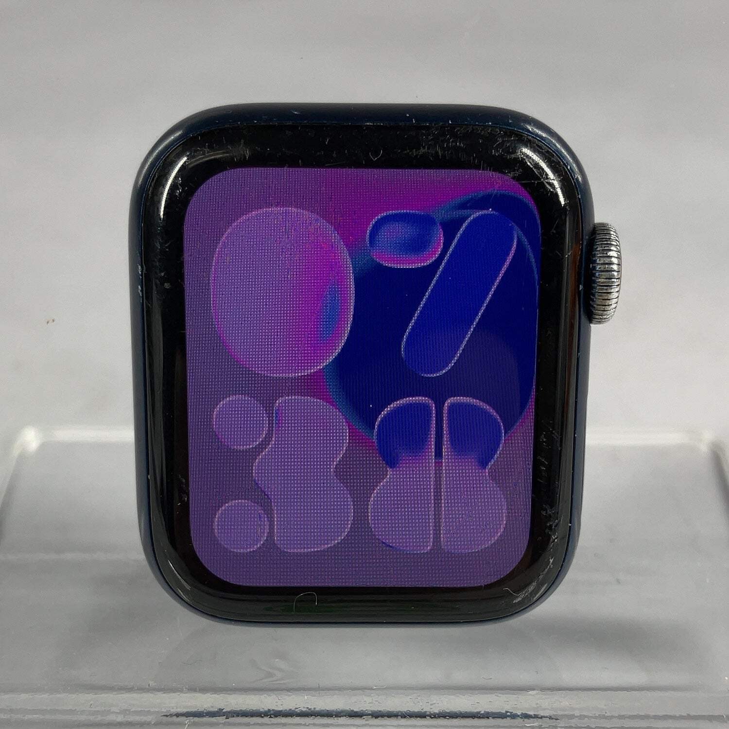 Broken Unlocked Apple Watch Series 6 40MM Aluminum A2293 Bad Battery Face Only