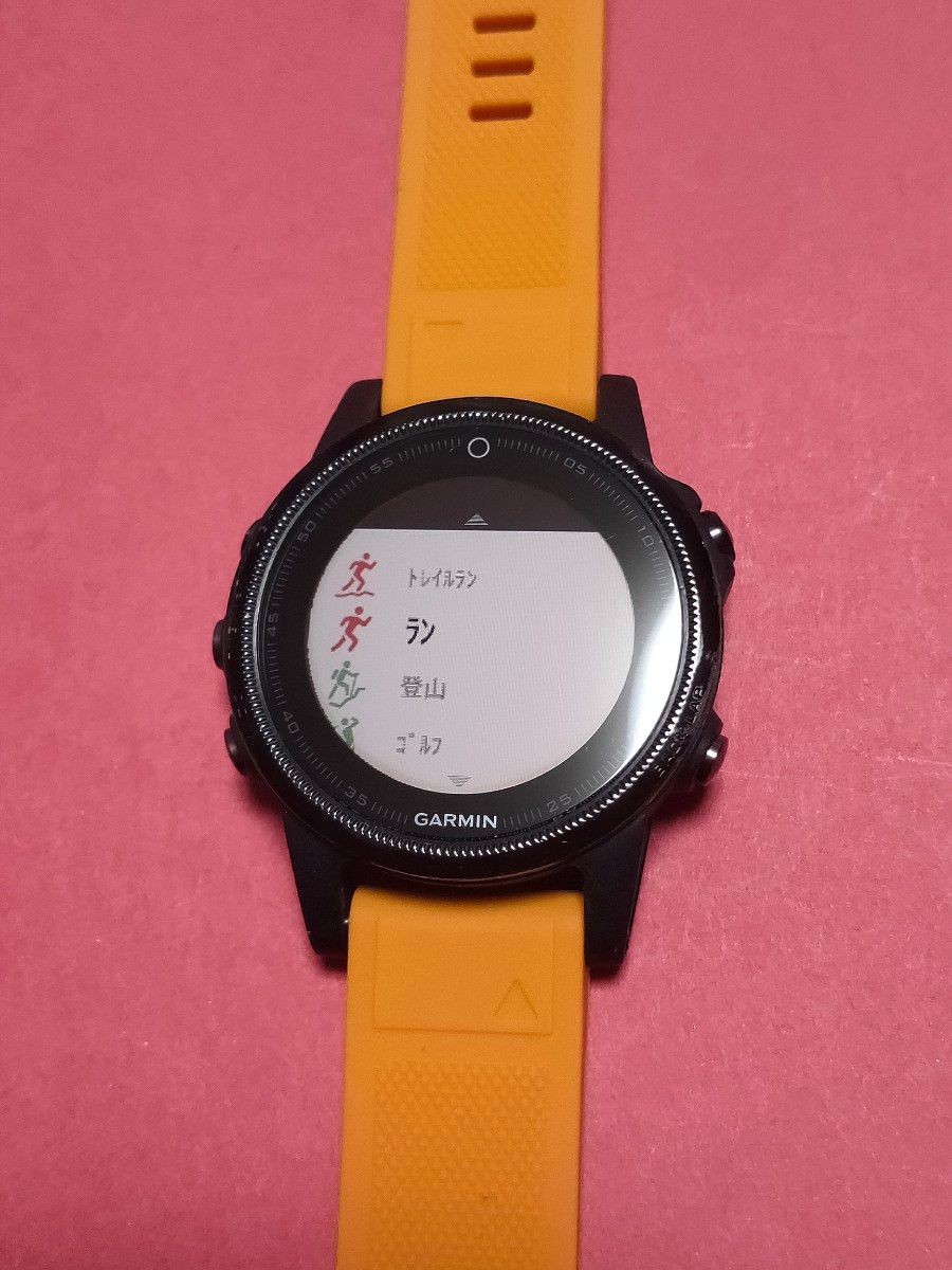 [Exc+] Garmin FENIX 5S GPS Watch From Japan
