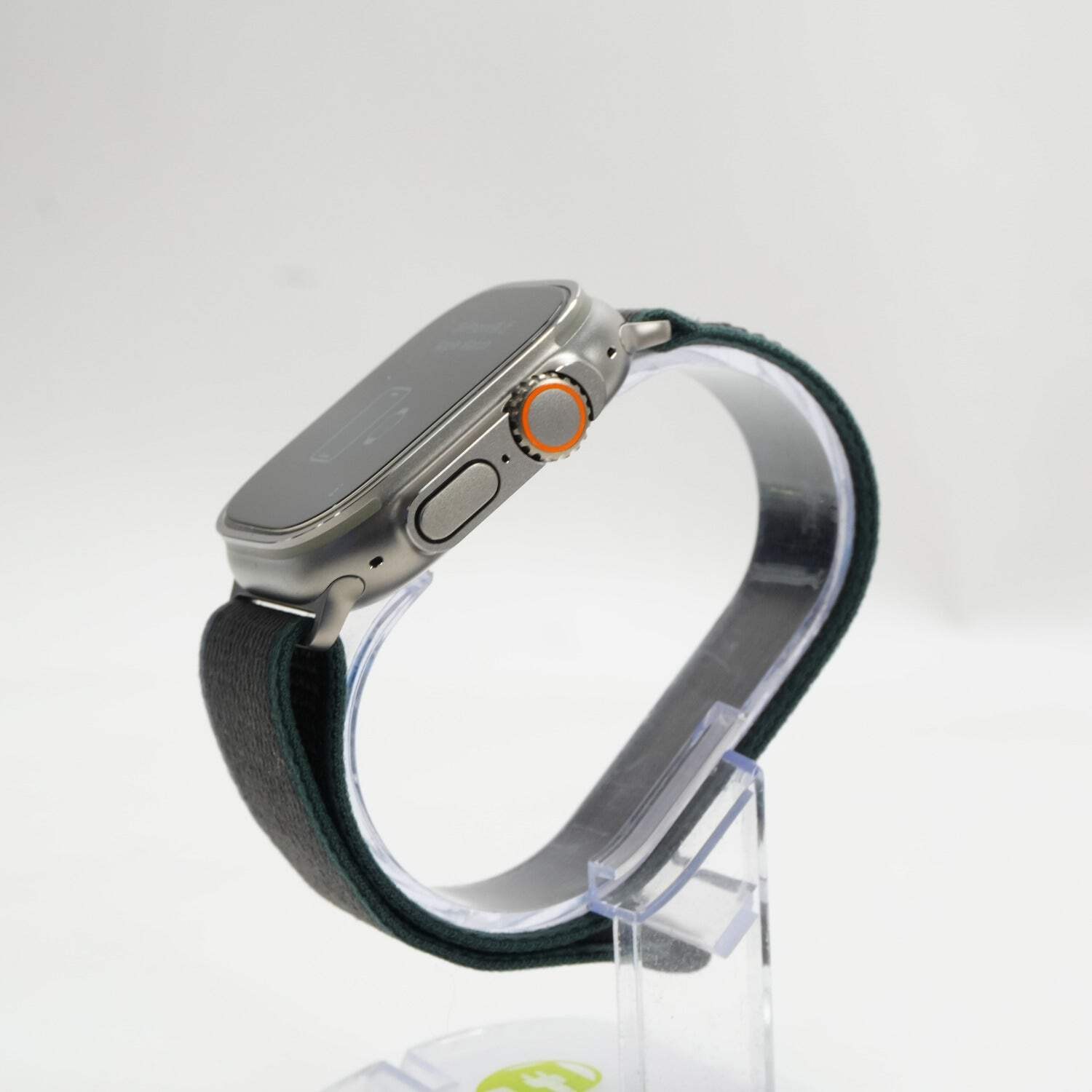 Unlocked Apple Watch Ultra 2 49MM Natural Titanium Blue Sport Loop A2986
