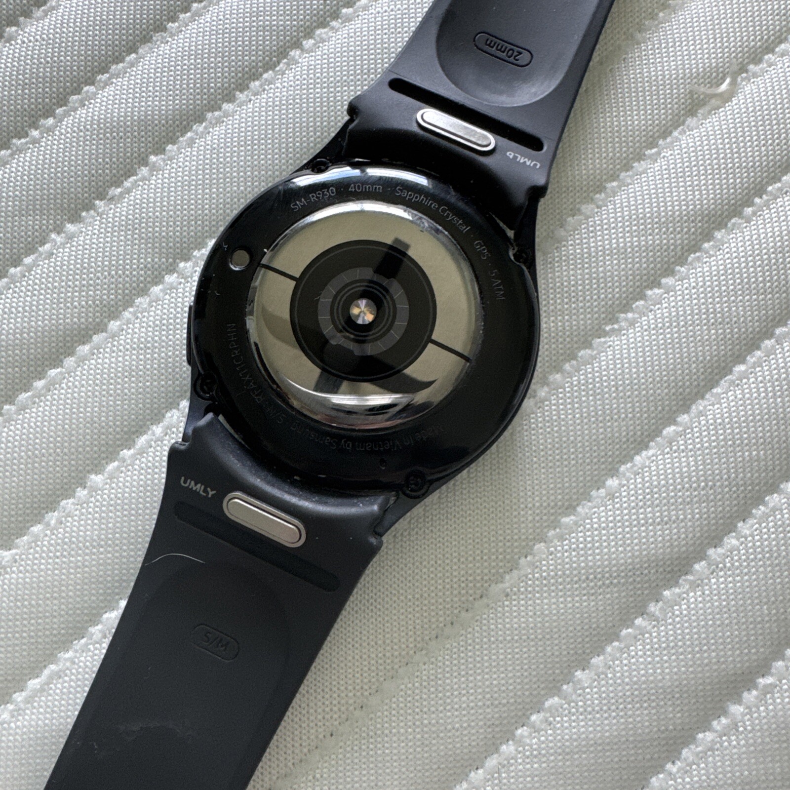 Samsung Galaxy Watch6 SM-R935 40mm Aluminum Case with Sport Band – Graphite (4G)