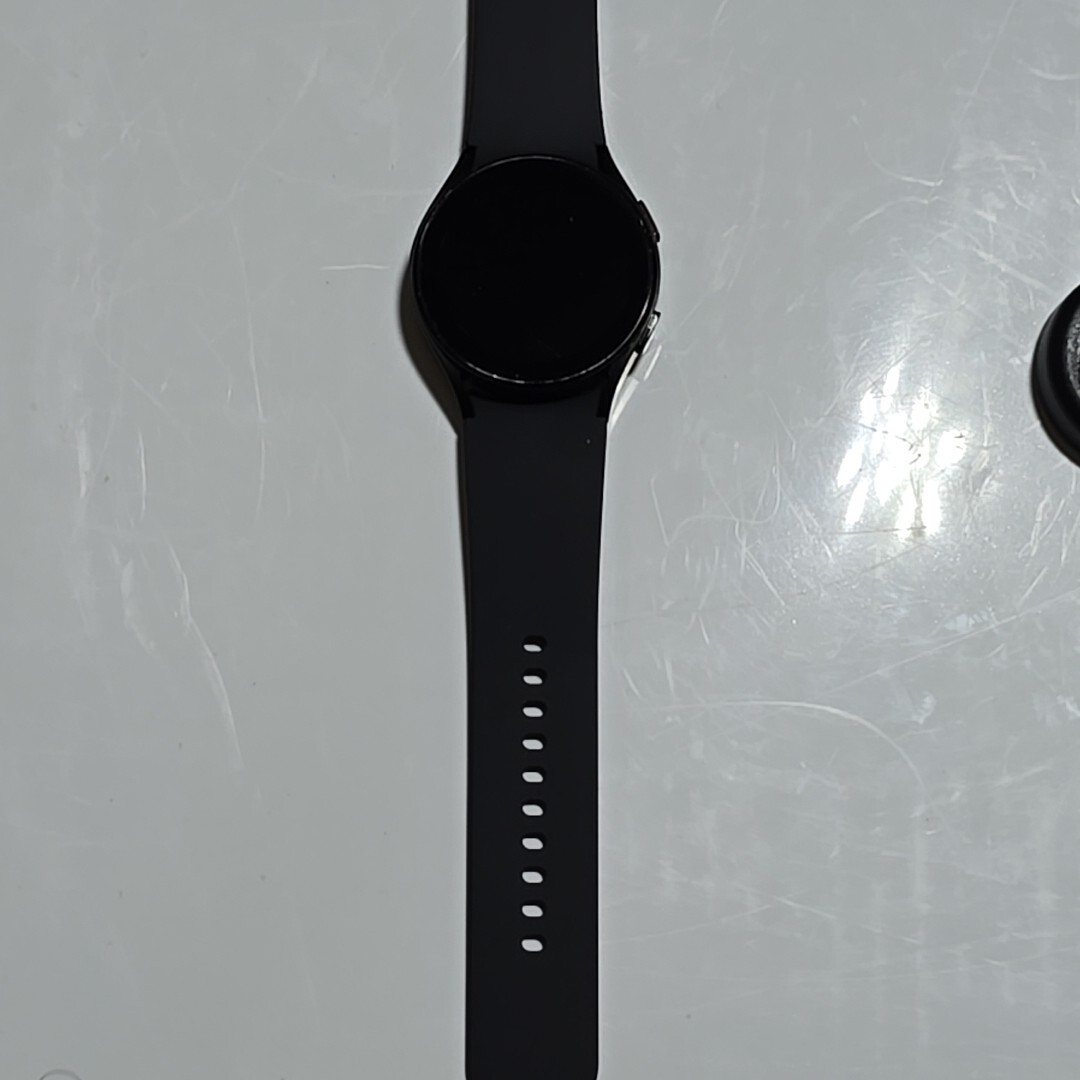 Samsung Galaxy Watch4 SM-R860 40mm Aluminum Case with Sport Band – Black…