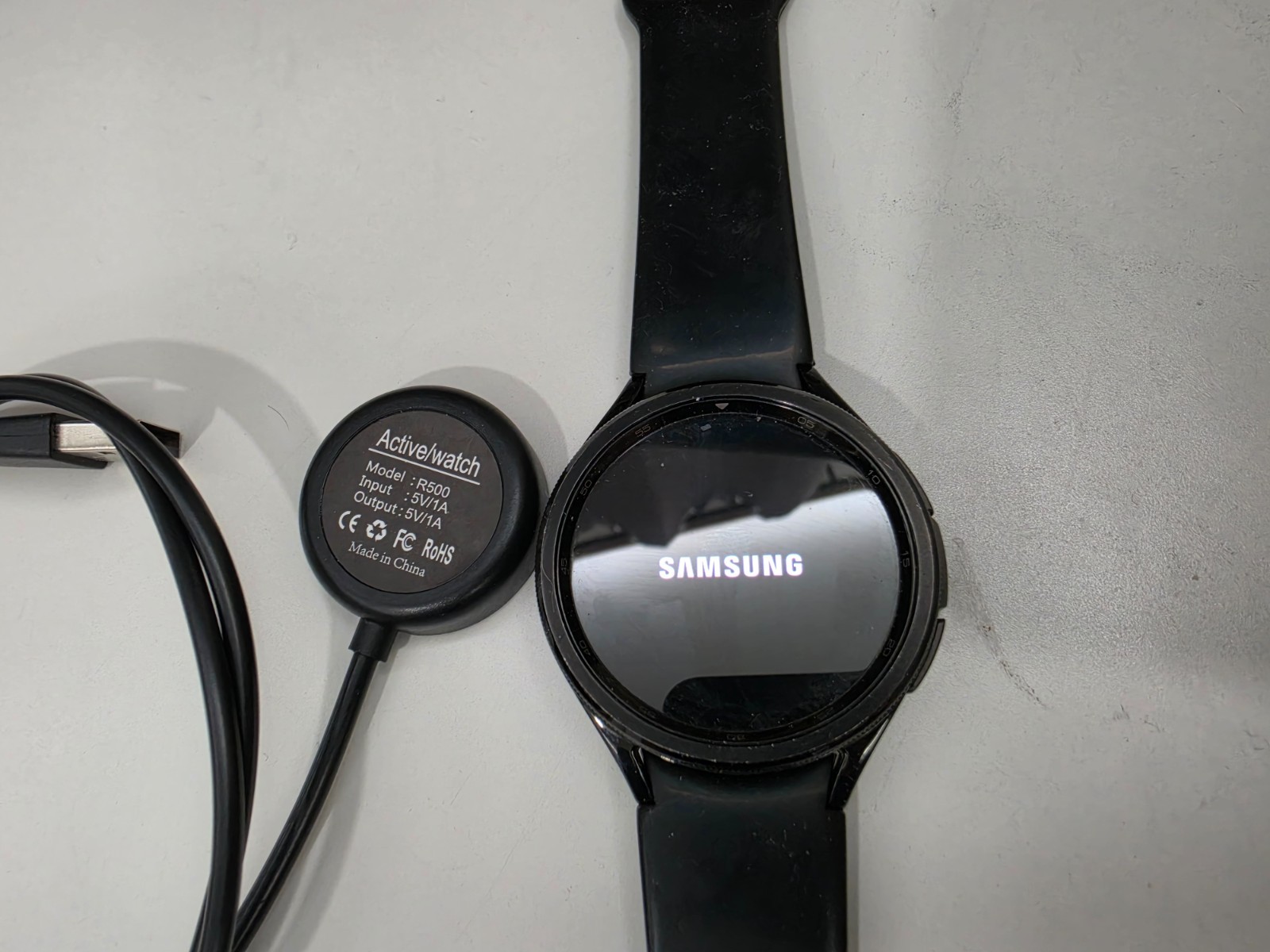 Samsung Galaxy Watch6 Classic 47mm R960N GPS – Works Great!