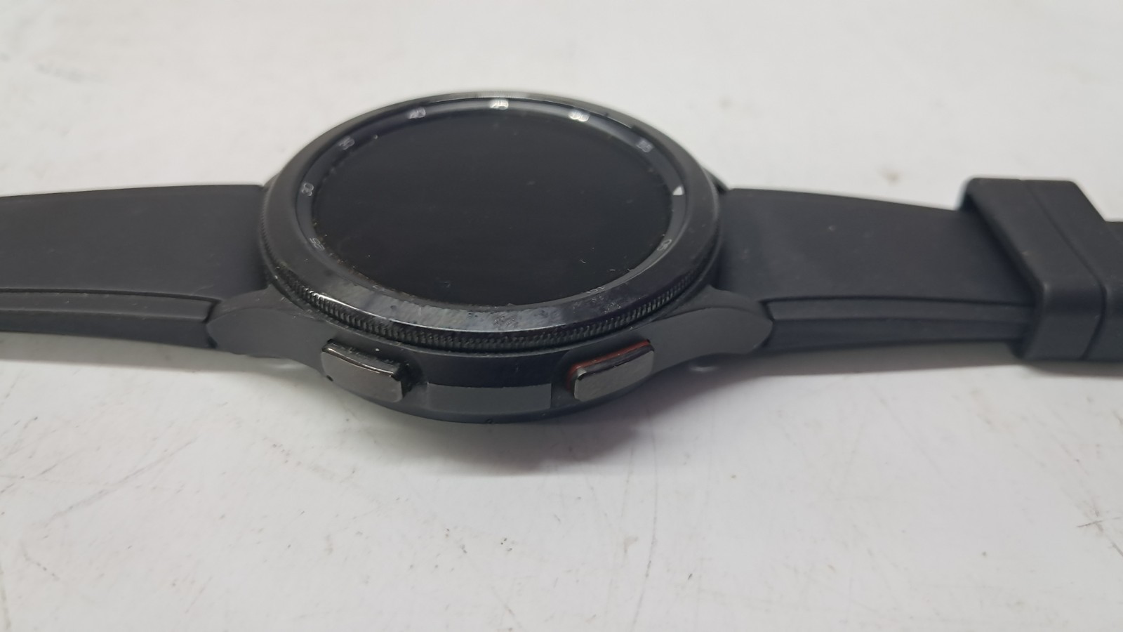 Lot of 4 Samsung Galaxy Watches (810G/810G/SM-R870/SM-R865U) tested and working