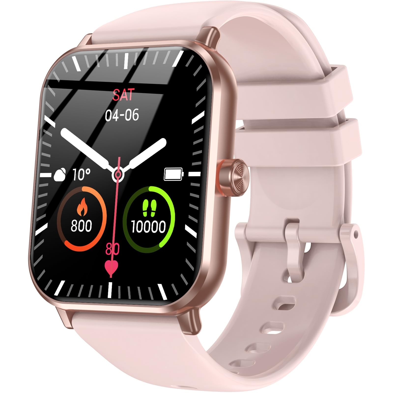 for Men/Android & iOS, 1.83″ HD Touch Screen Fitness with Stable Bluetooth Ca…