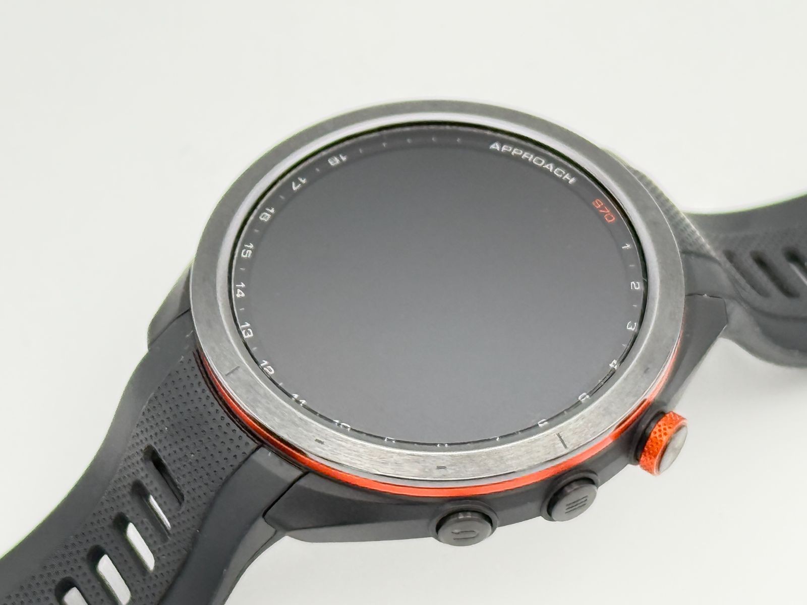 Garmin Approach S70 GPS Smartwatch Sports Fitness Black/Gold Used