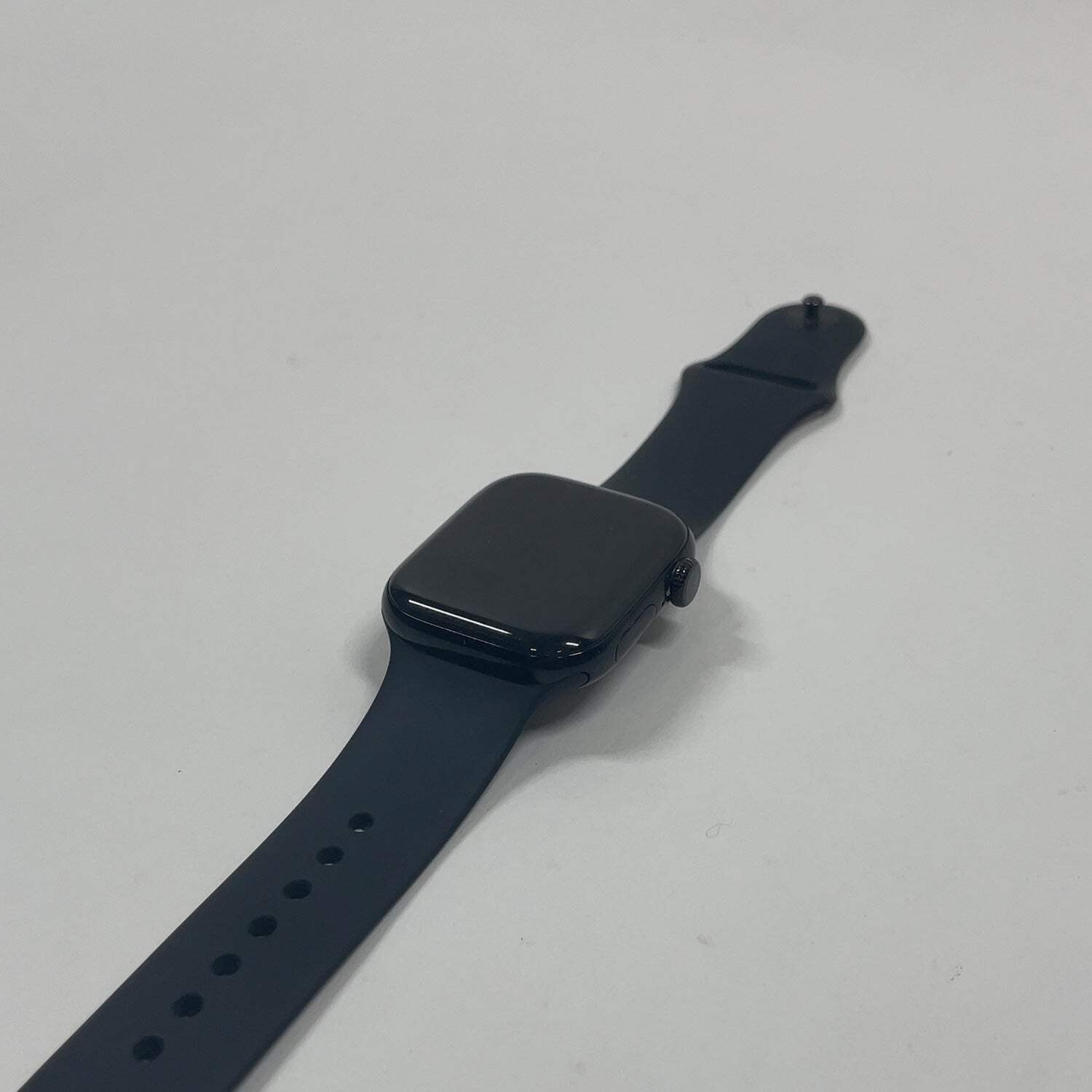 GPS Only Apple Watch Series 11 42MM Jet Black Aluminum Black Solo Loop MEQT4LW/A