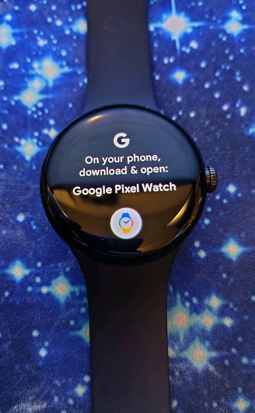 Google Pixel Watch 1st gen GPS & LTE Cellular Matte Black (Unlocked)