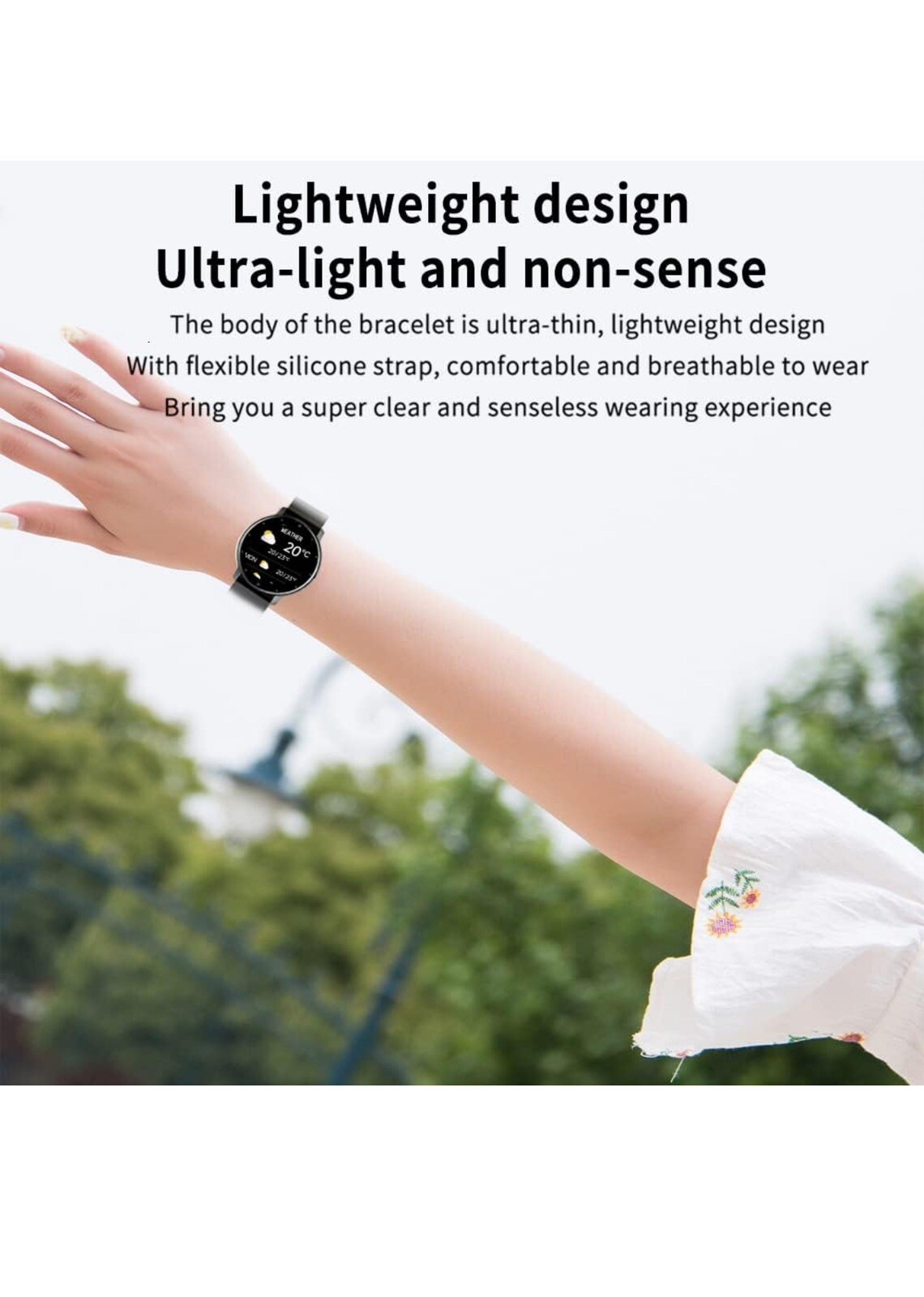 Reloj Inteligente MUJER HOMBRE Smart Watch Universal for Telefono Bluetooth