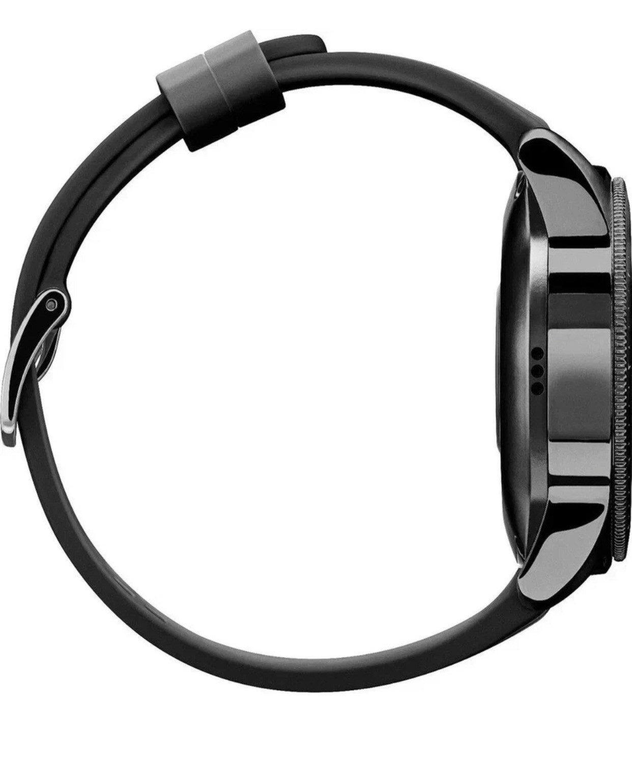 Brand New Samsung Galaxy SM-R810NZKAXAR 42mm Midnight Black Smart Watch