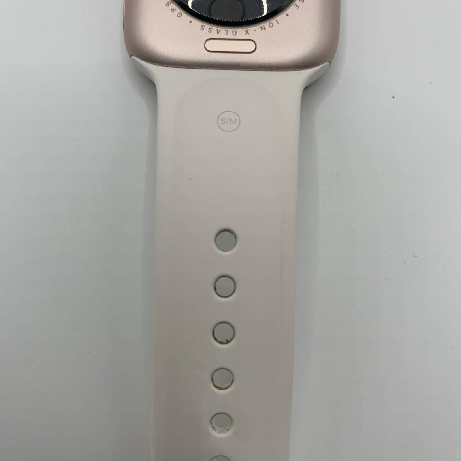Apple Watch Series 11 42mm GPS Rose Gold Case w/ Light Blush Sport S/M Reset