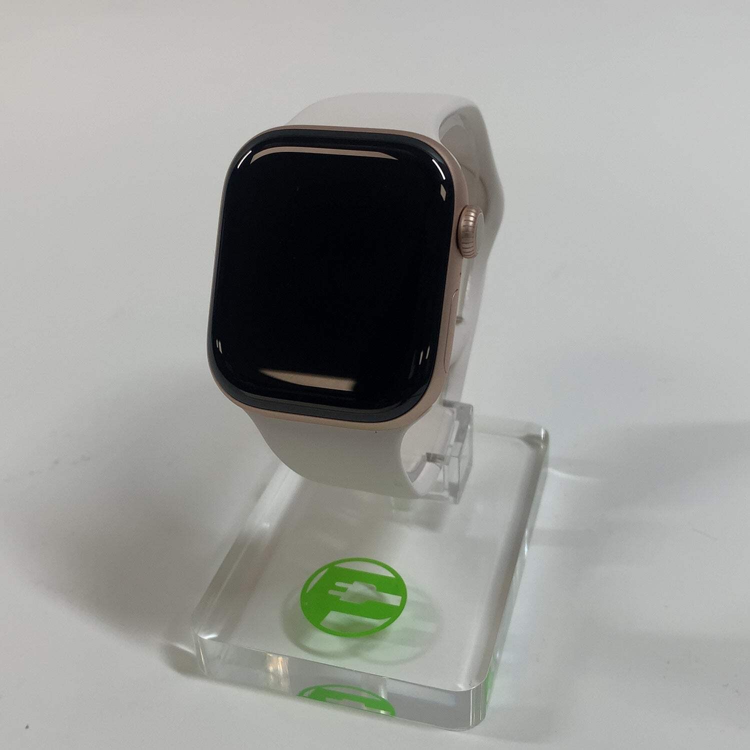 Apple Watch Series 11 42MM Rose Gold Aluminum White Sport Band MEU04LW/A