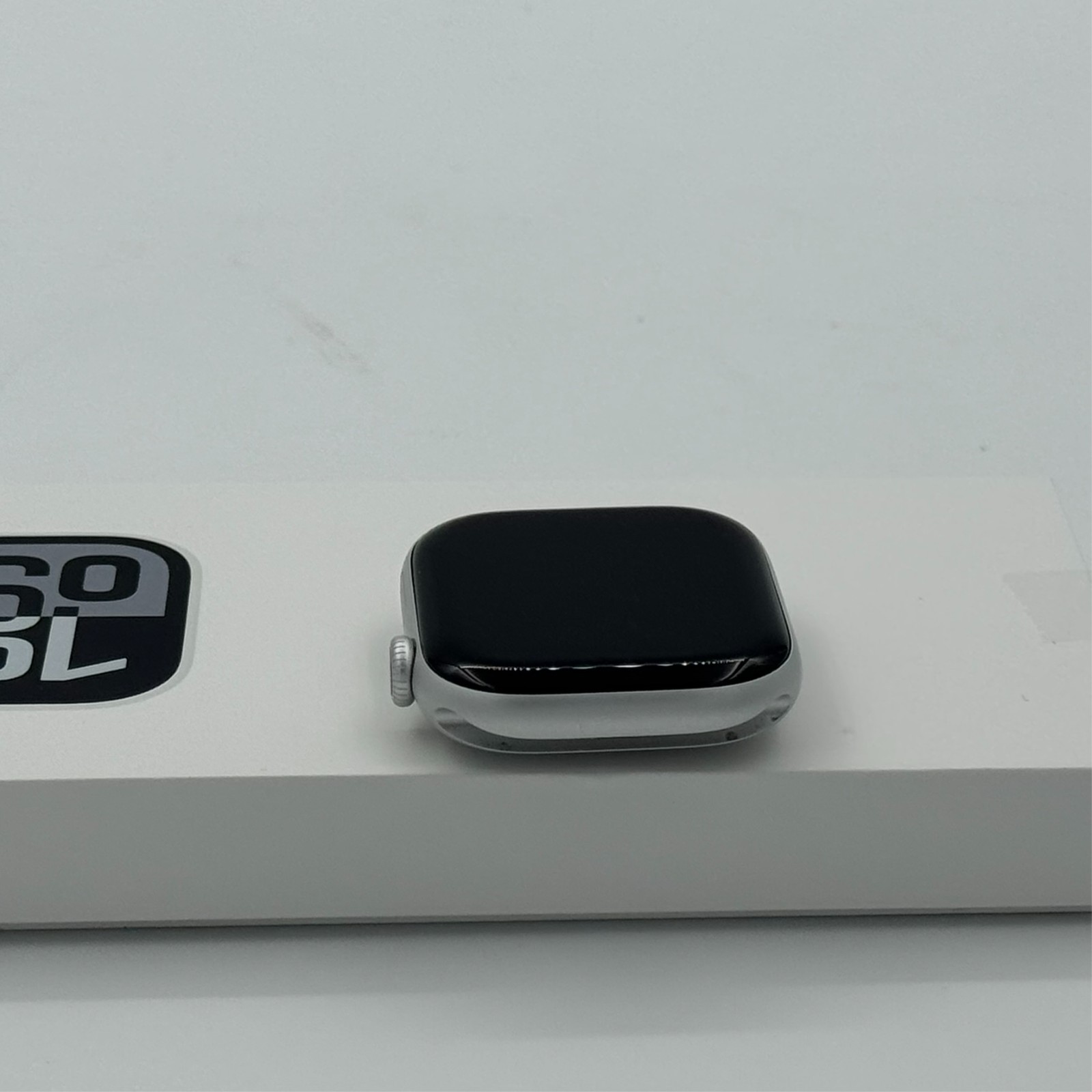 Apple Watch Series 10 46mm GPS Silver Denim Sport Band M/L | MWWM3LW/A