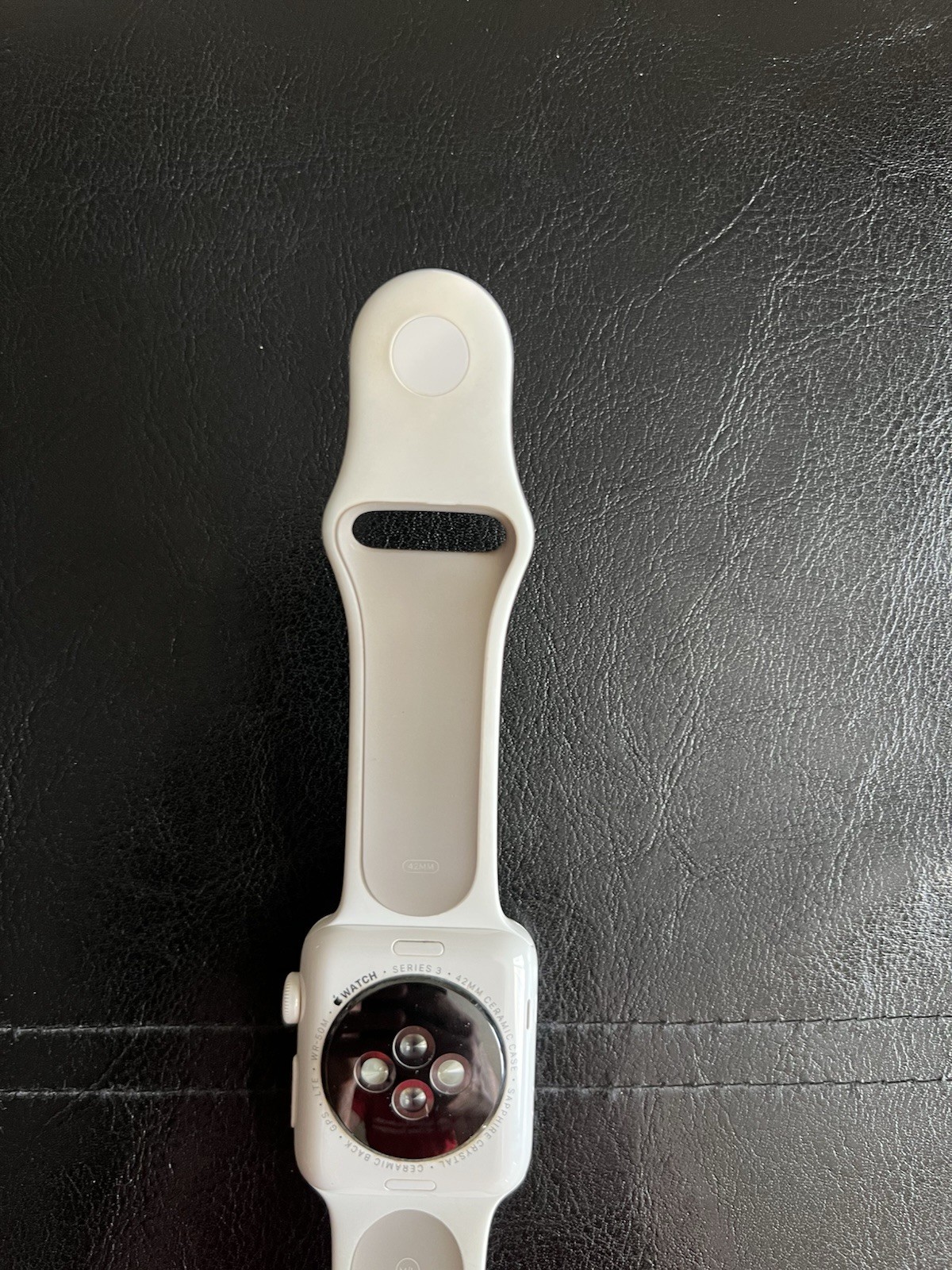 Apple Watch Series 3 Edition 42mm Ceramic White GPS Cellular