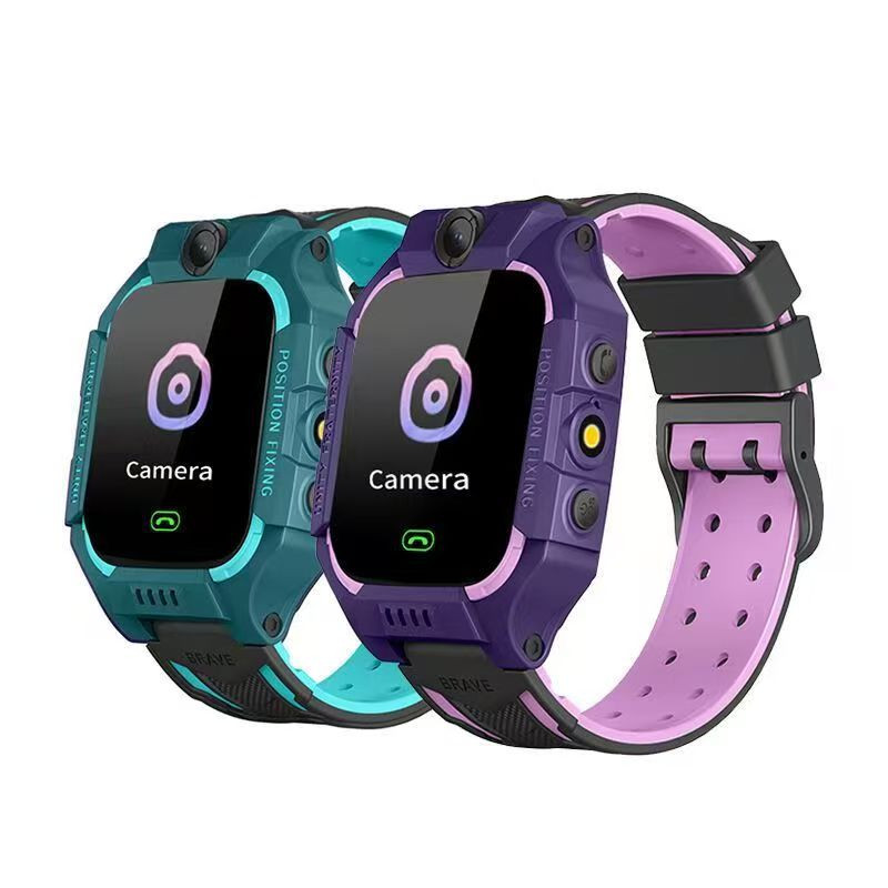 4G Kids Smart Watch Camera SOS LBS Waterproof Call Phone Watches For Boys Girls
